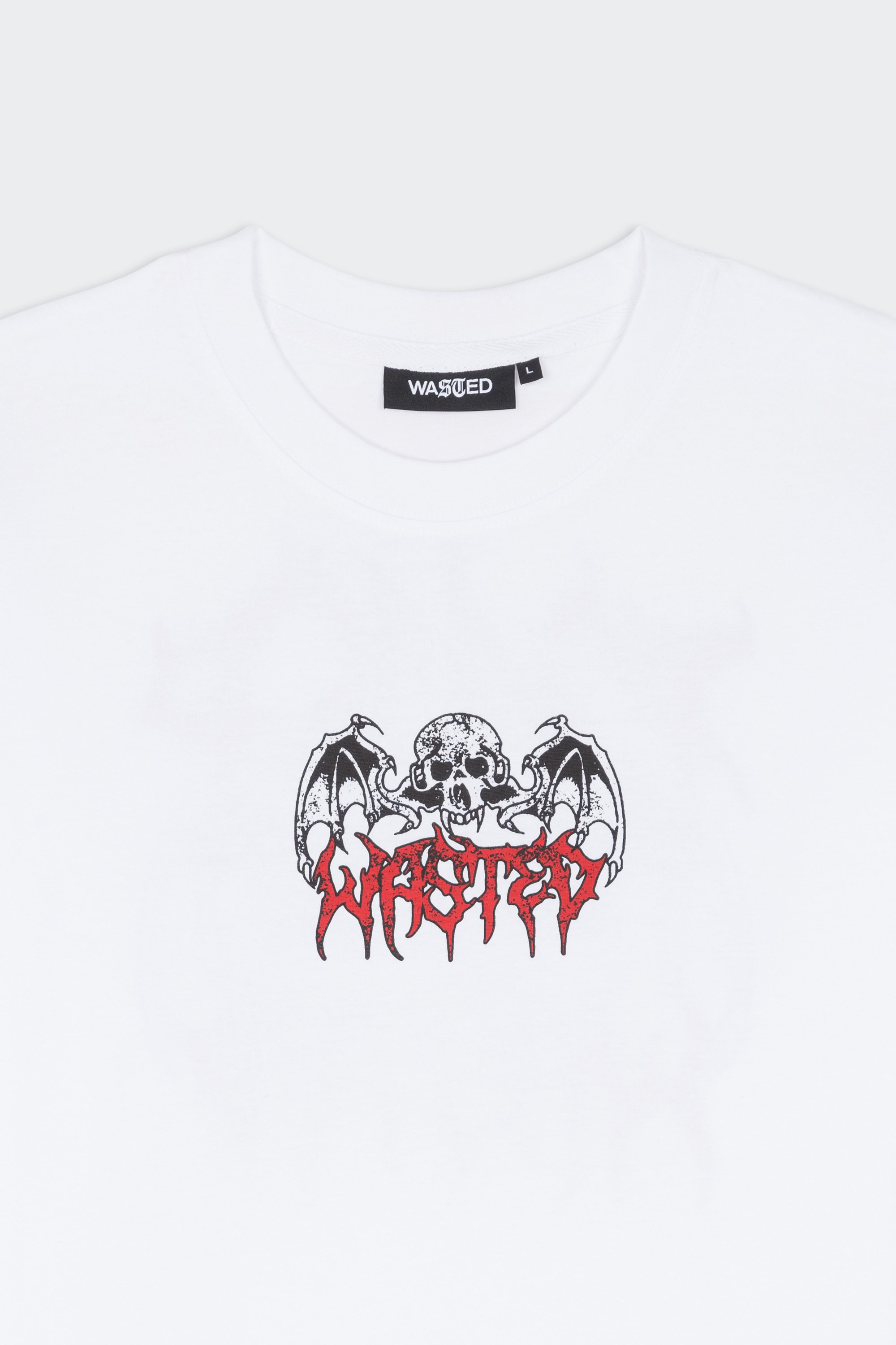 T-shirt  | Blanc by WASTED T-shirt  Blanc