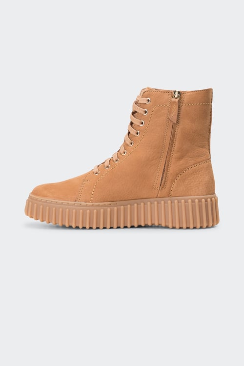 CLARKS ORIGINALS Bottines Beige