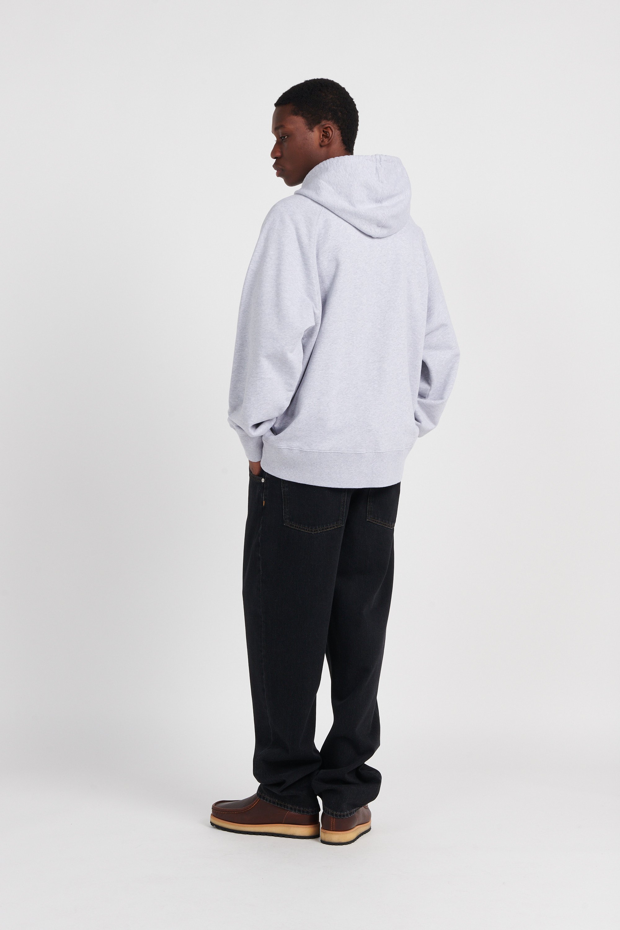 Hoodie | Gris by EDWIN Hoodie Gris