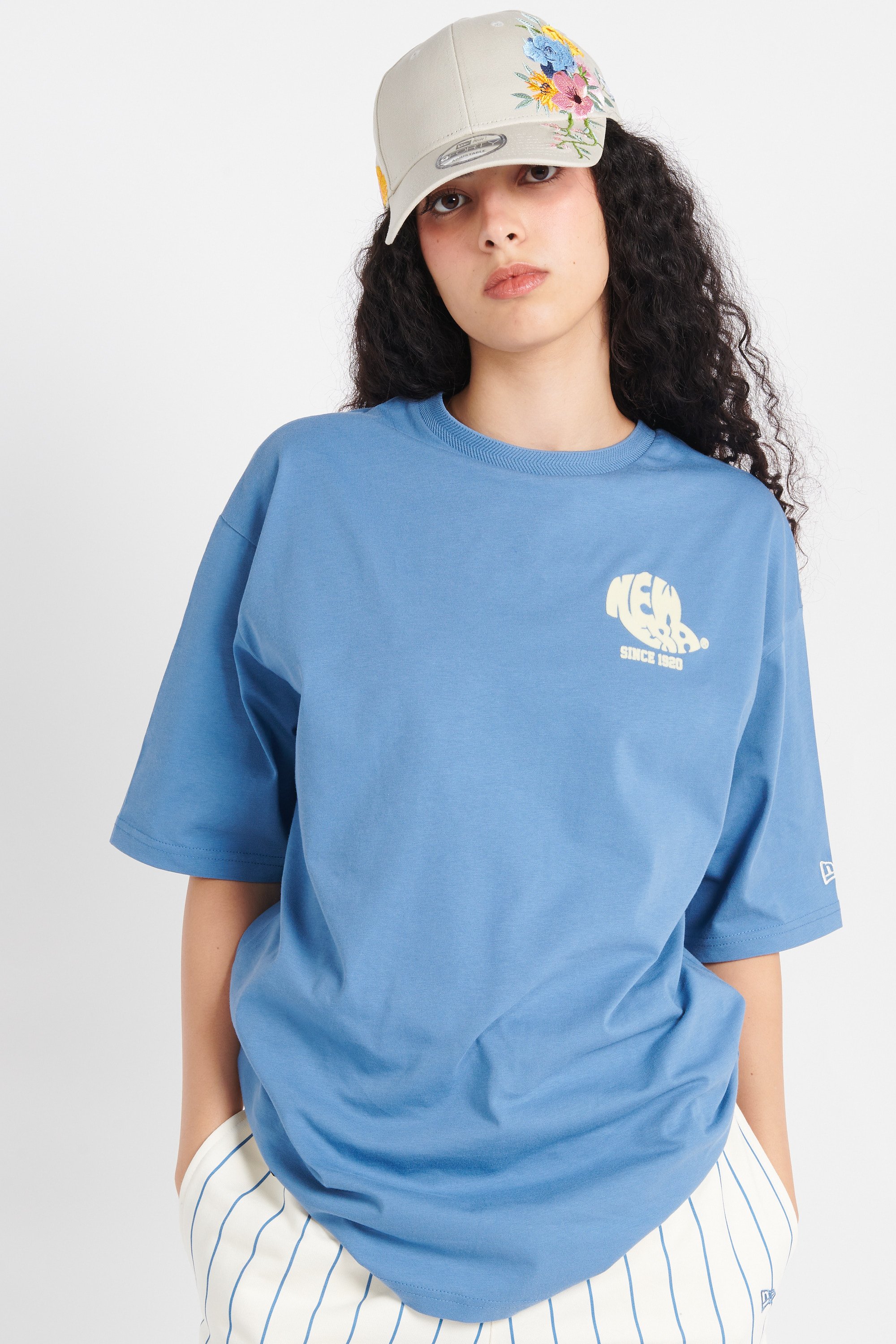 T-shirt  Bleu