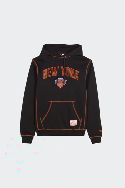 NEW ERA hoodie Noir