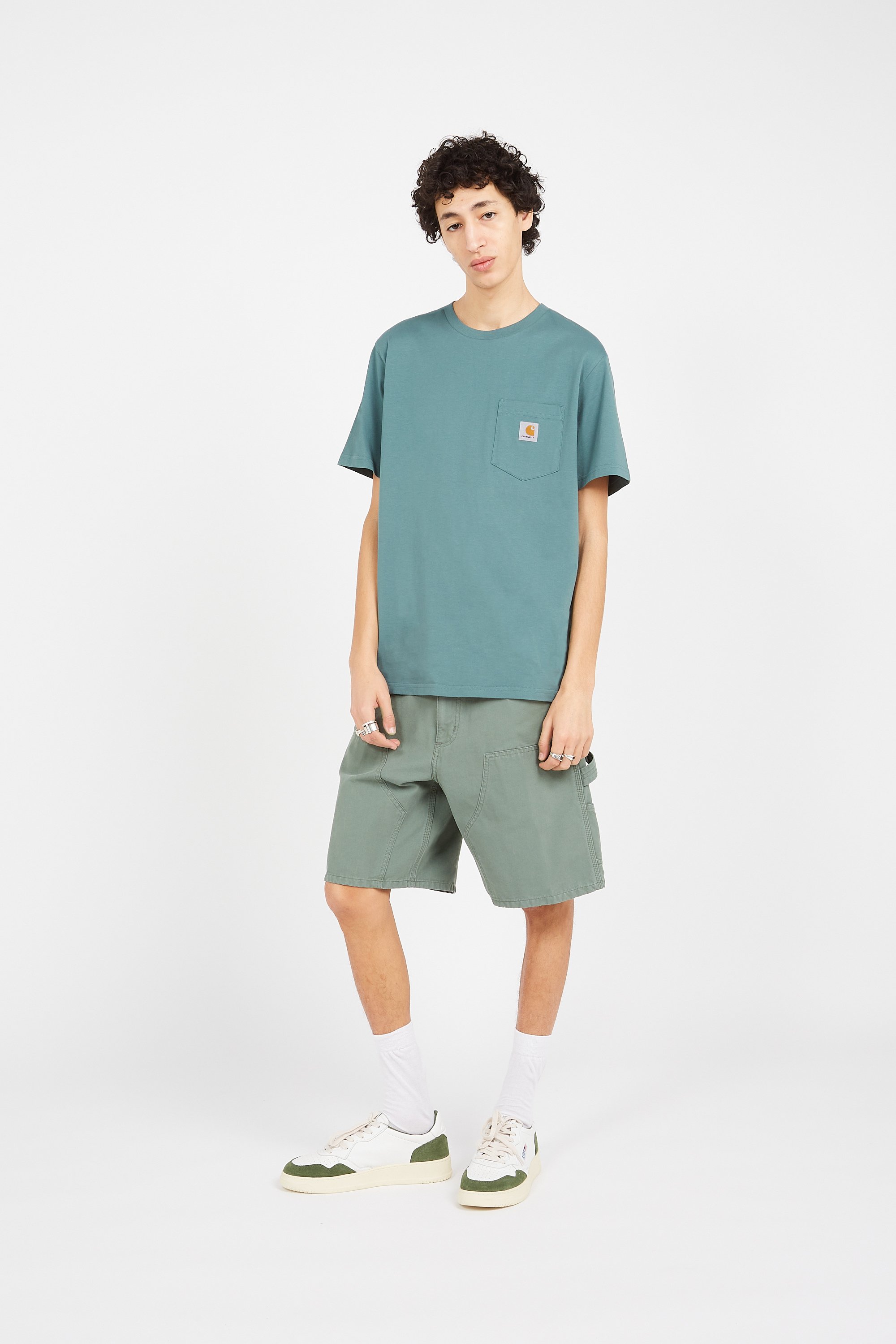 T-shirt CARHARTT WIP Vert