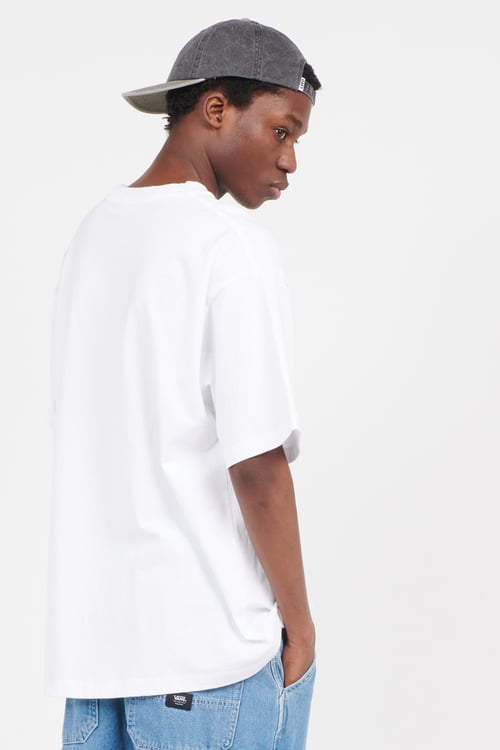 VANS T-shirt Blanc