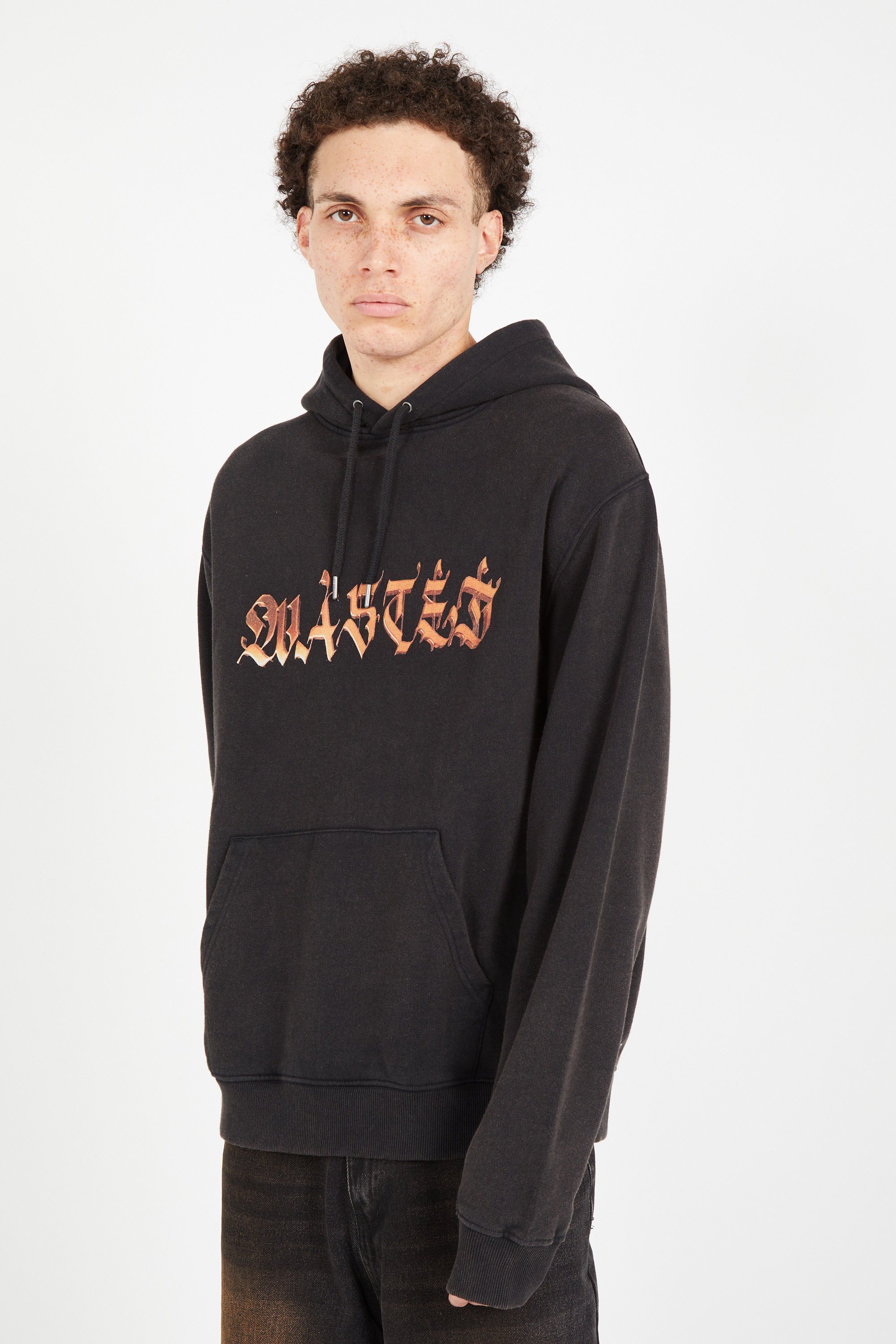 Hoodie | Black by WASTED Hoodie Black