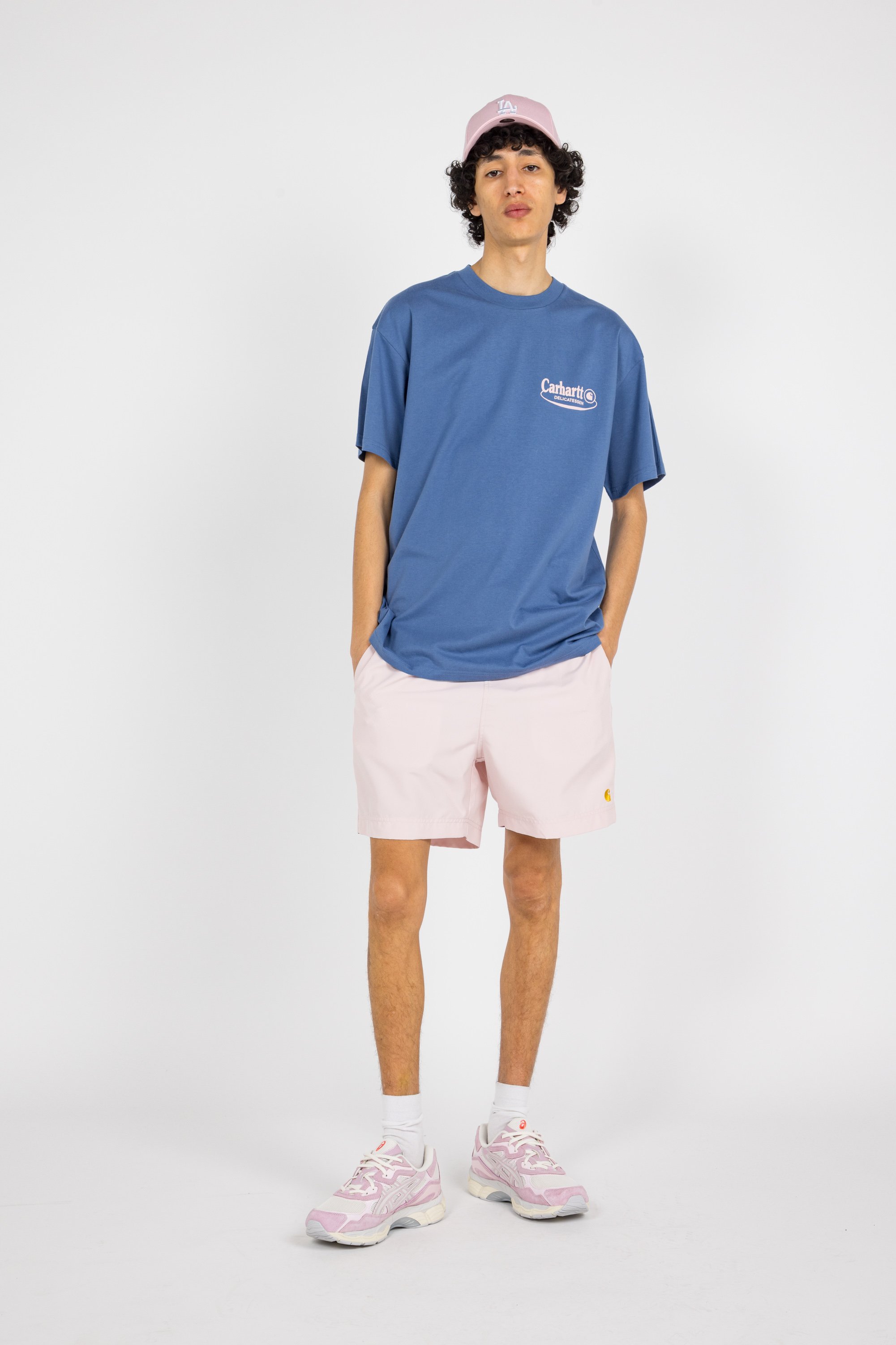 Short de bain CARHARTT WIP Rose