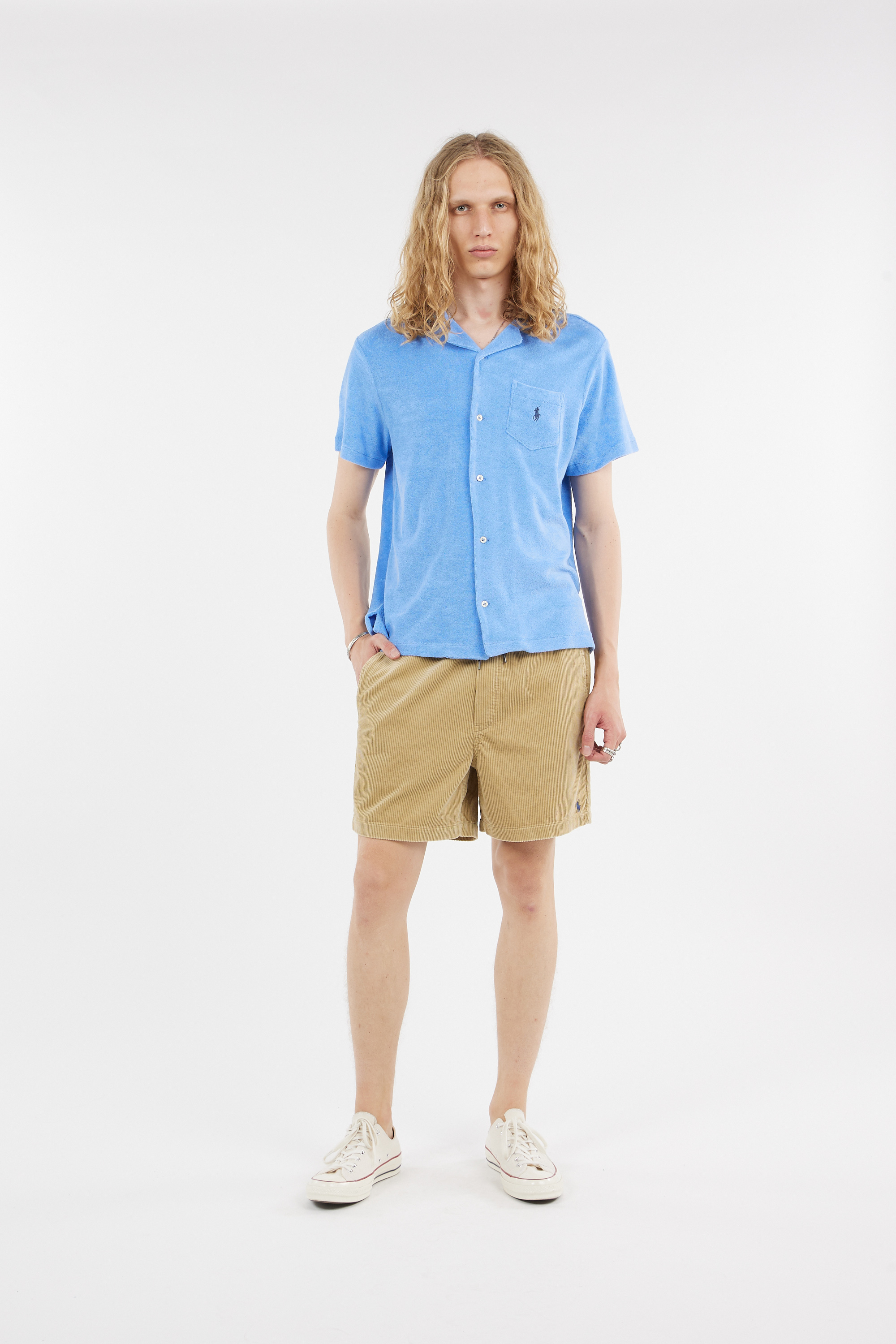 Chemise Bleu