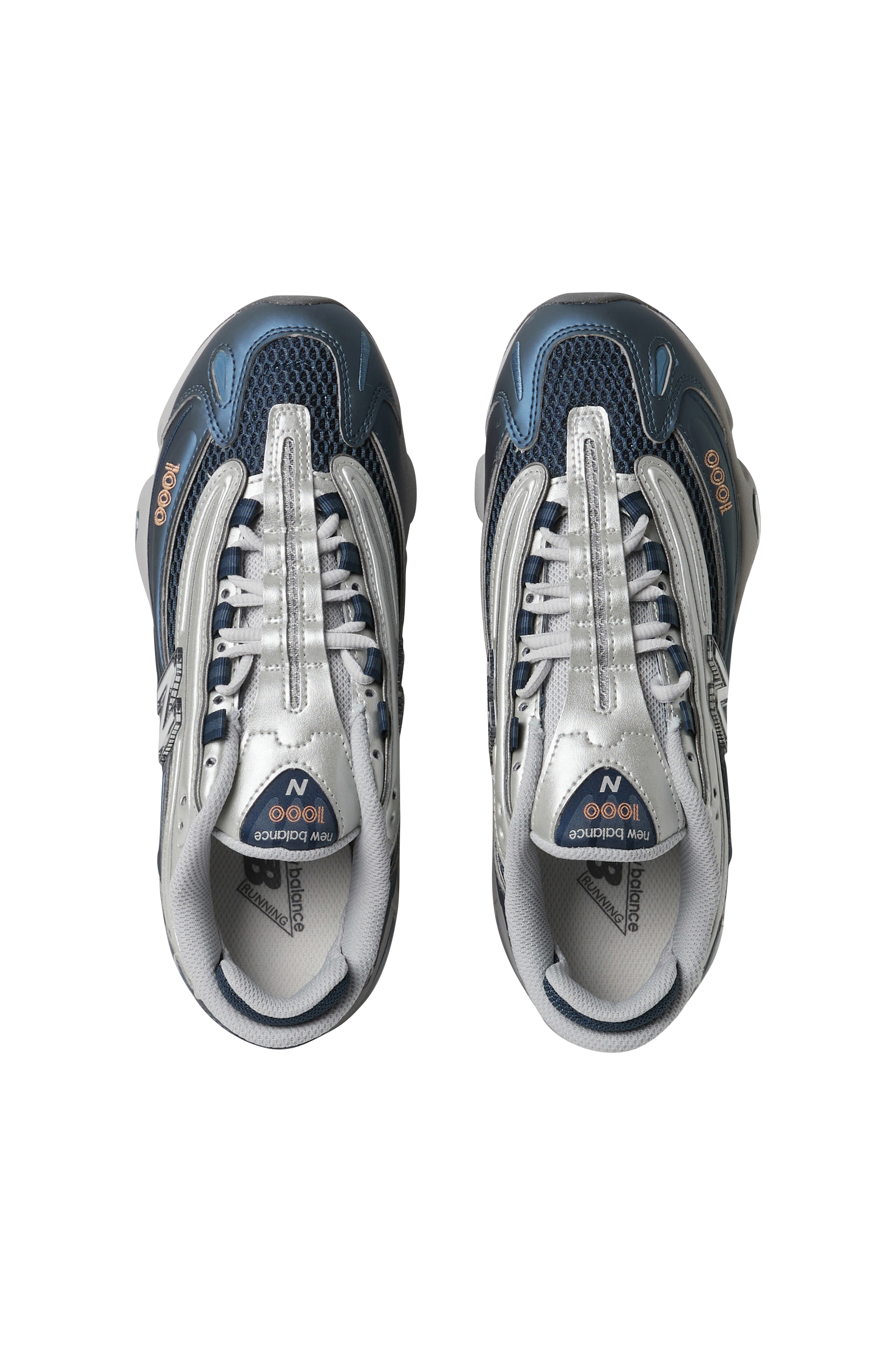 Baskets Bleu