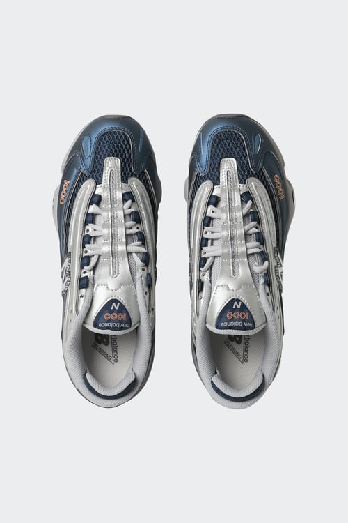 NEW BALANCE Baskets Bleu