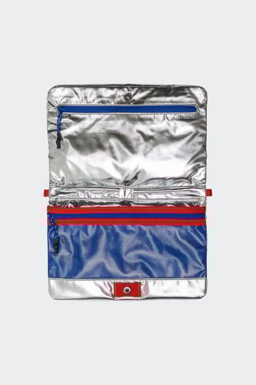 TOPOLOGIE Pochette Argent