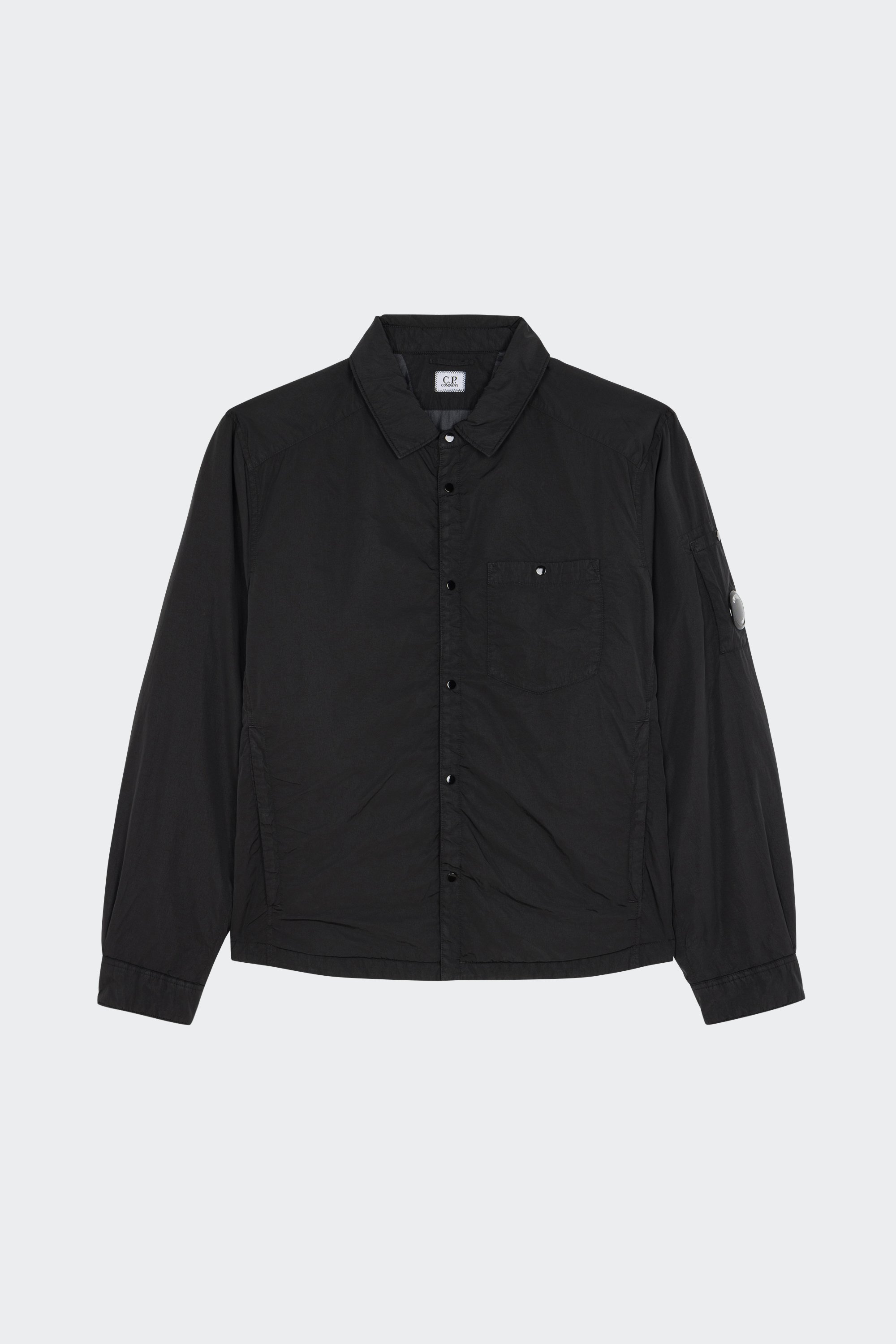 Overshirt | Black by C.P. COMPANY Overshirt Black