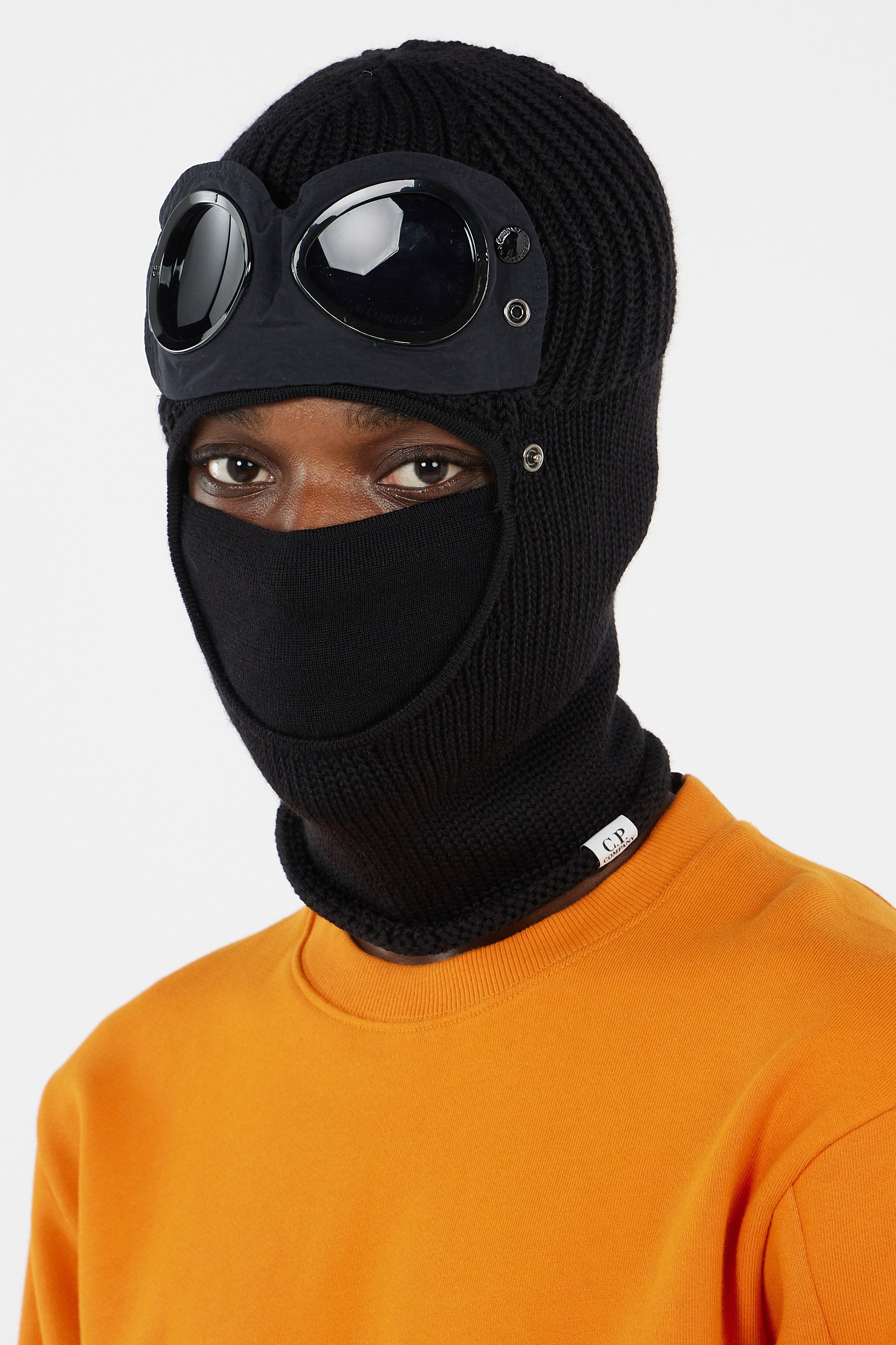 Bonnet C.P. COMPANY Noir