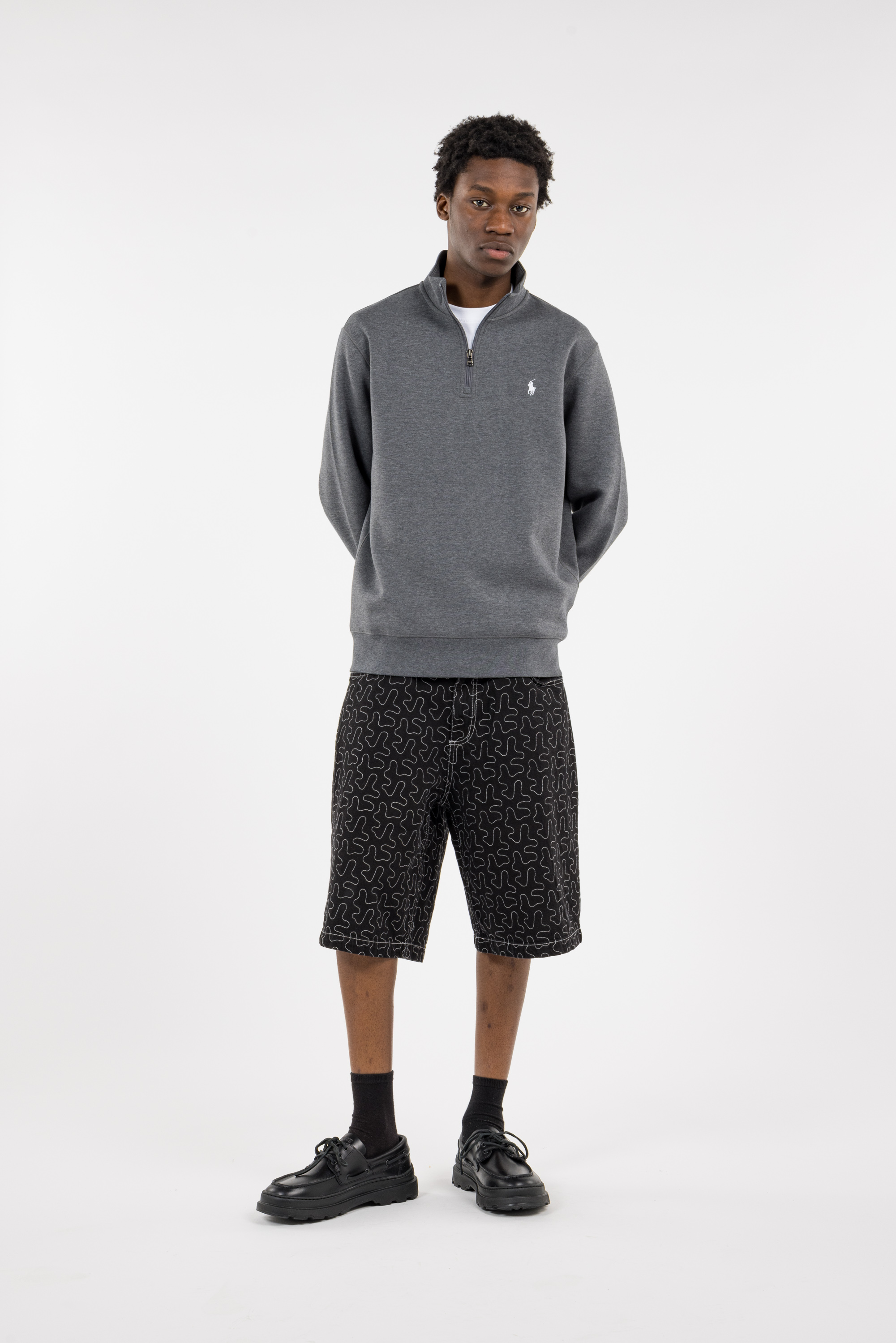 Sweatshirt Gris