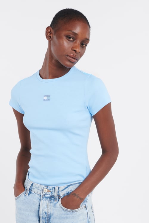 TOMMY JEANS T-shirt Bleu