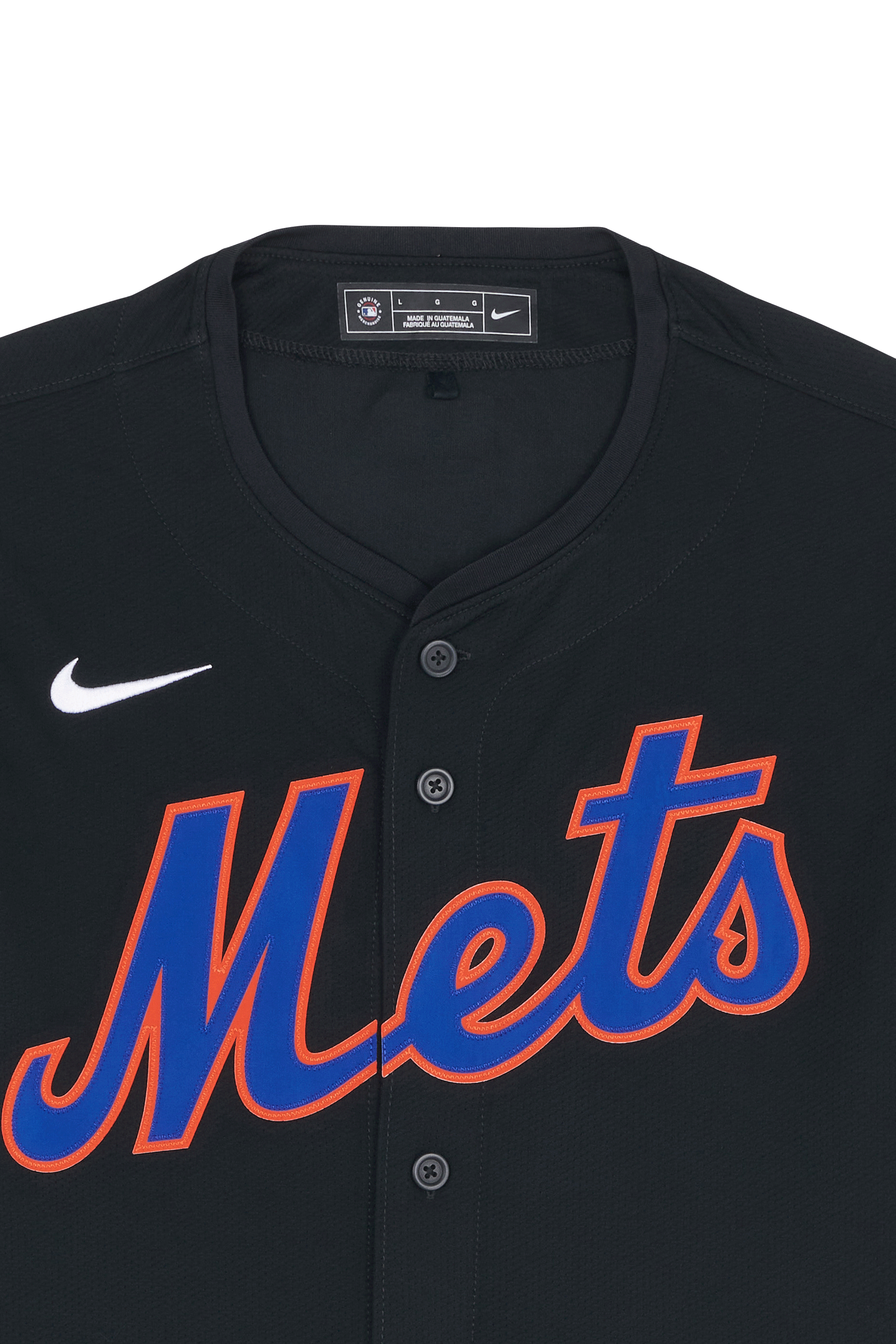 Maillot de baseball Noir