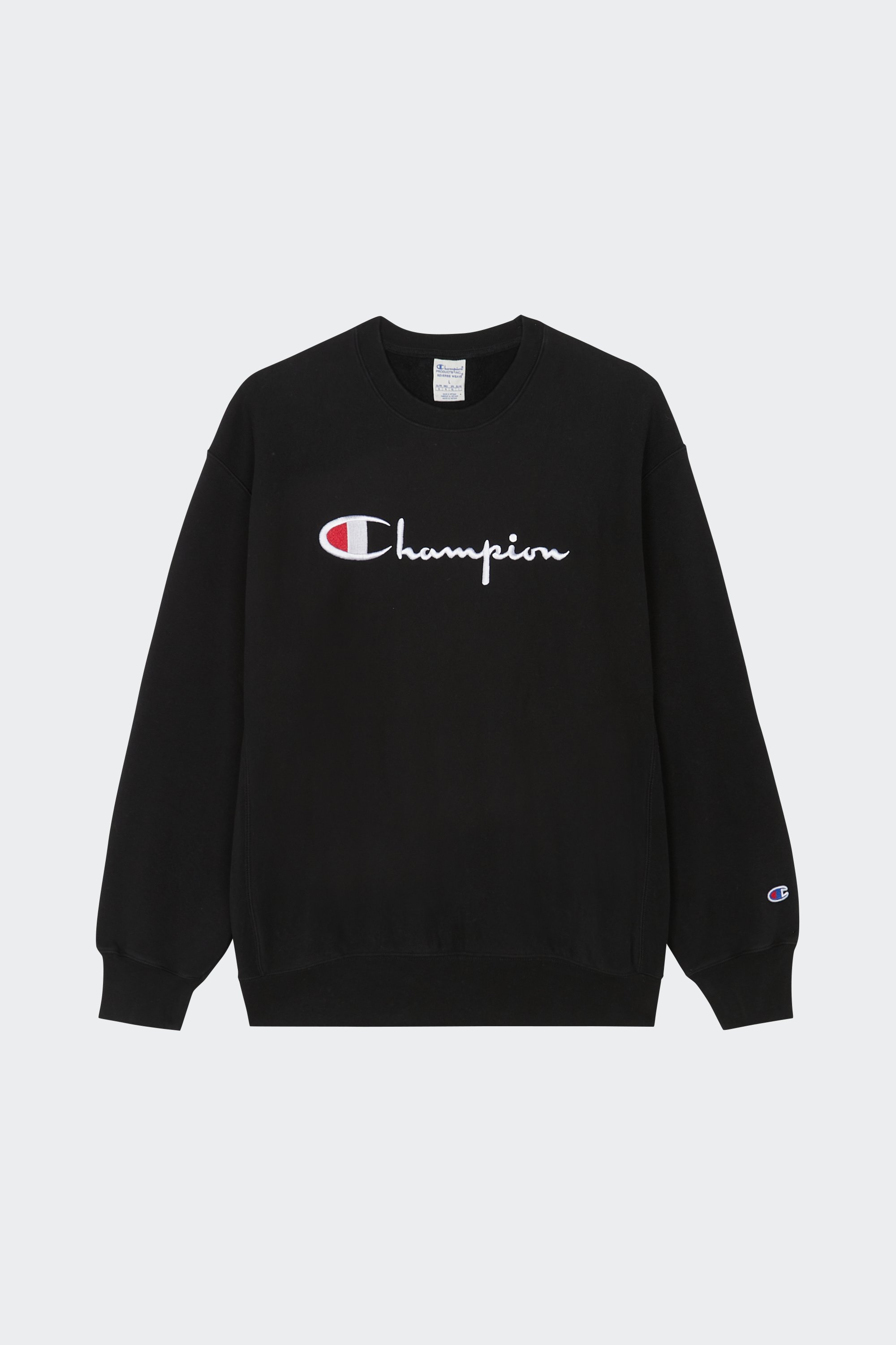 sweatshirt | Black by CHAMPION sweatshirt Black