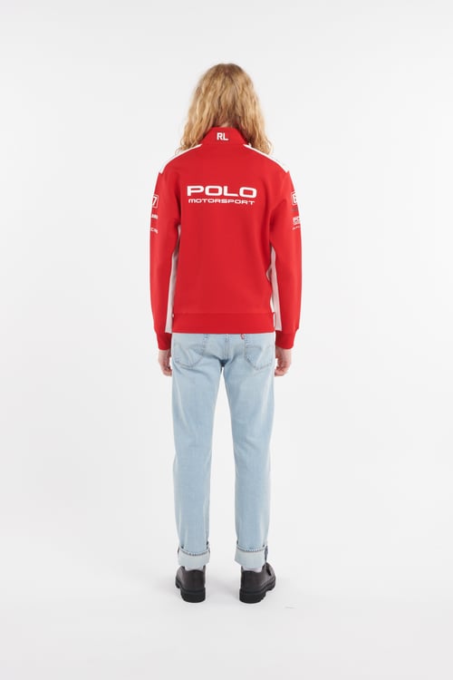 POLO RALPH LAUREN Veste Rouge