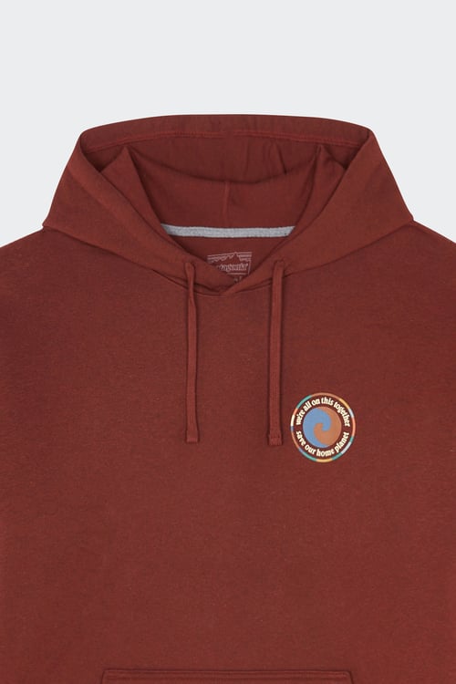 PATAGONIA Hoodie Marron