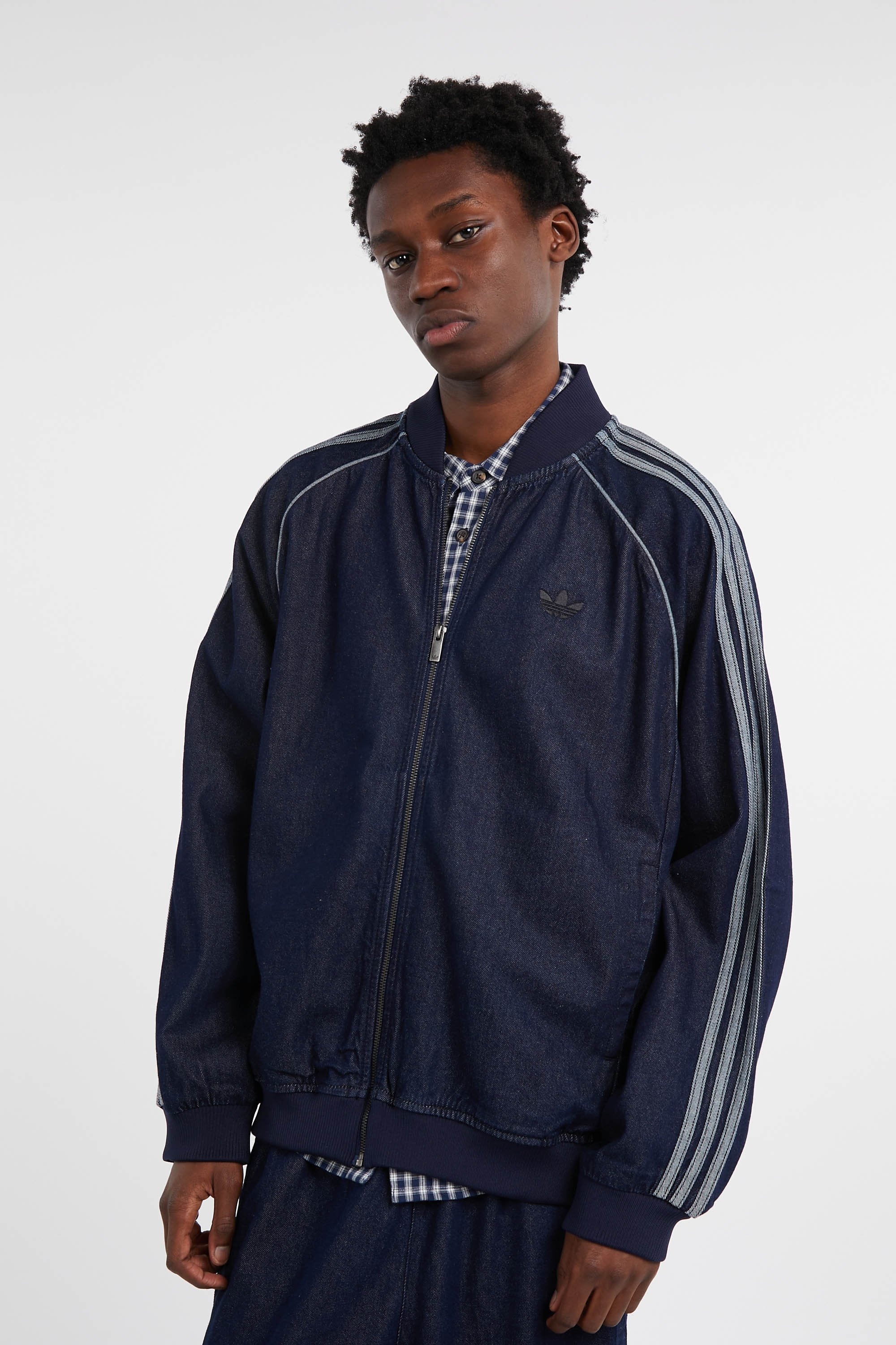 ADIDAS Veste Bleu