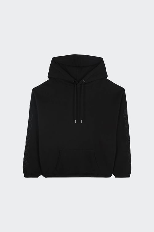 WASTED Hoodie Noir