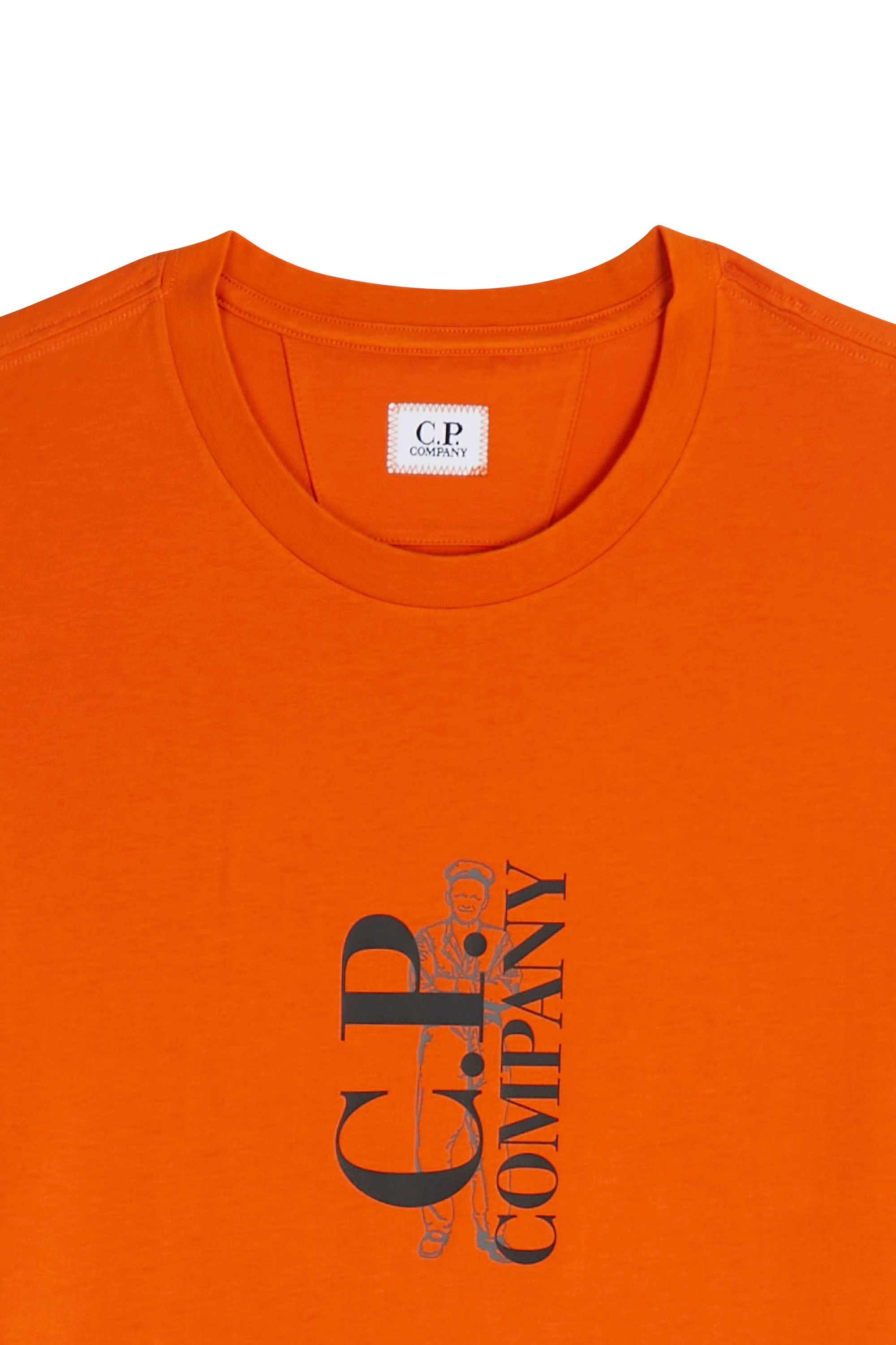 T-shirt Orange