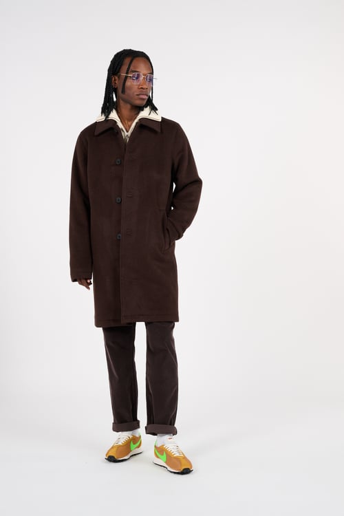 MINIMUM Manteau Marron