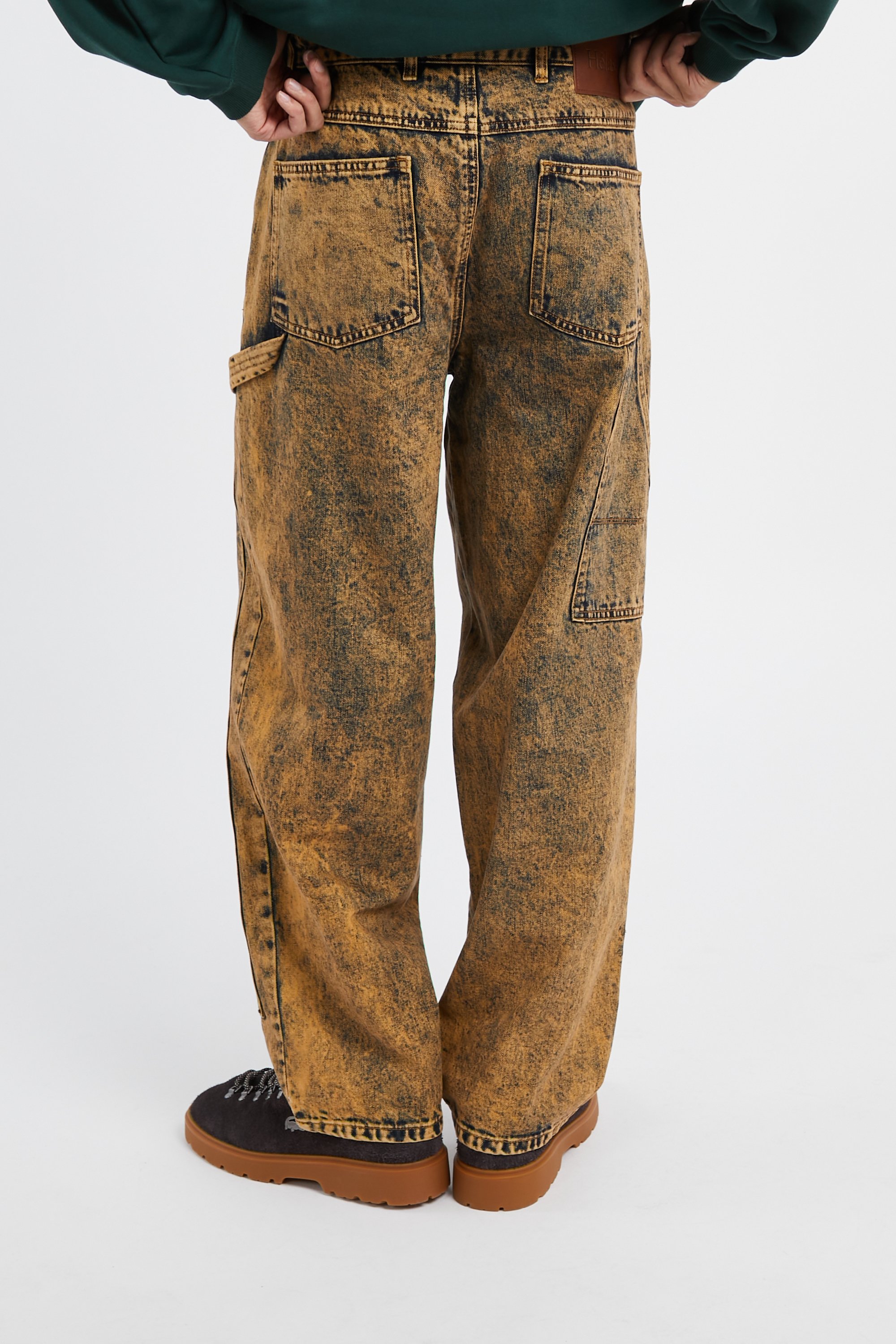 Jean | Marron HELAS Homme