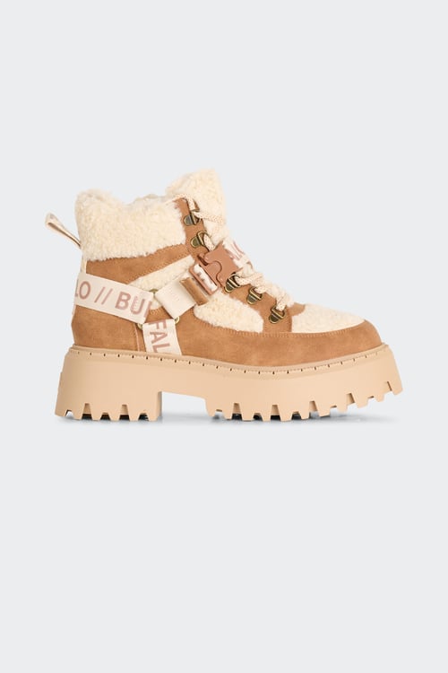 BUFFALO Bottines Marron