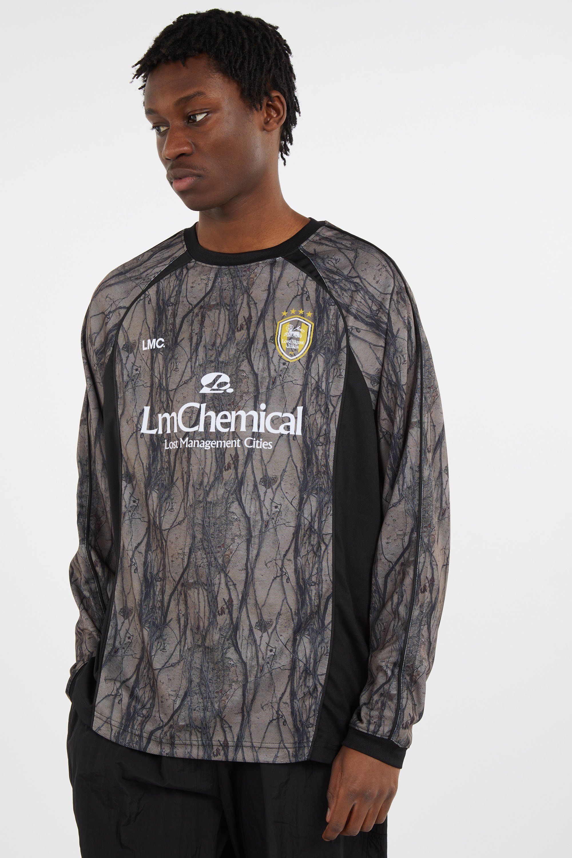 Regular-fit round-neck cotton T-shirt Multicolored