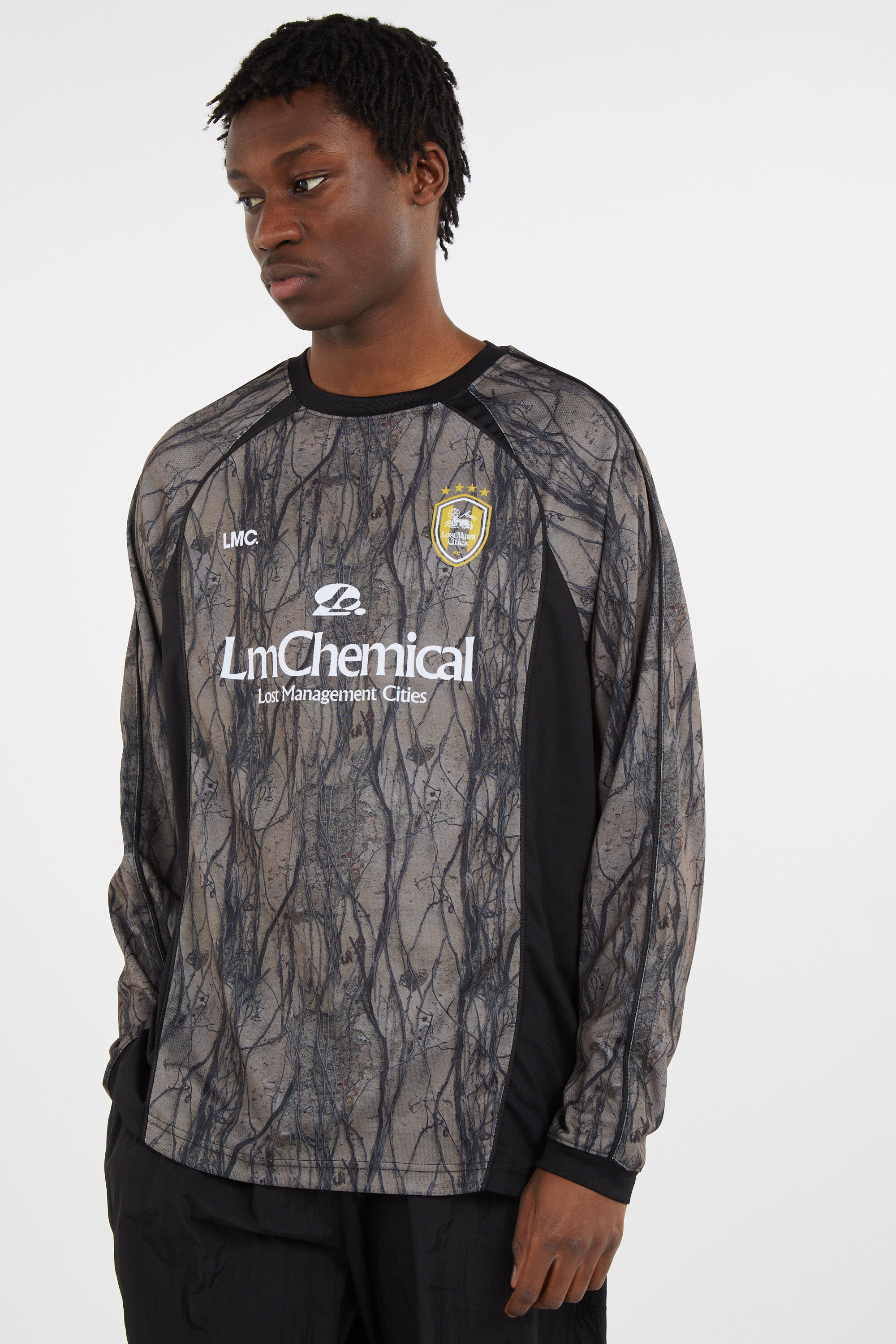 Regular-fit round-neck cotton T-shirt Multicolored