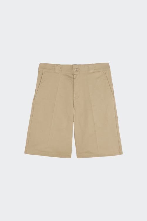 Short en coton - Taille 30 Beige
