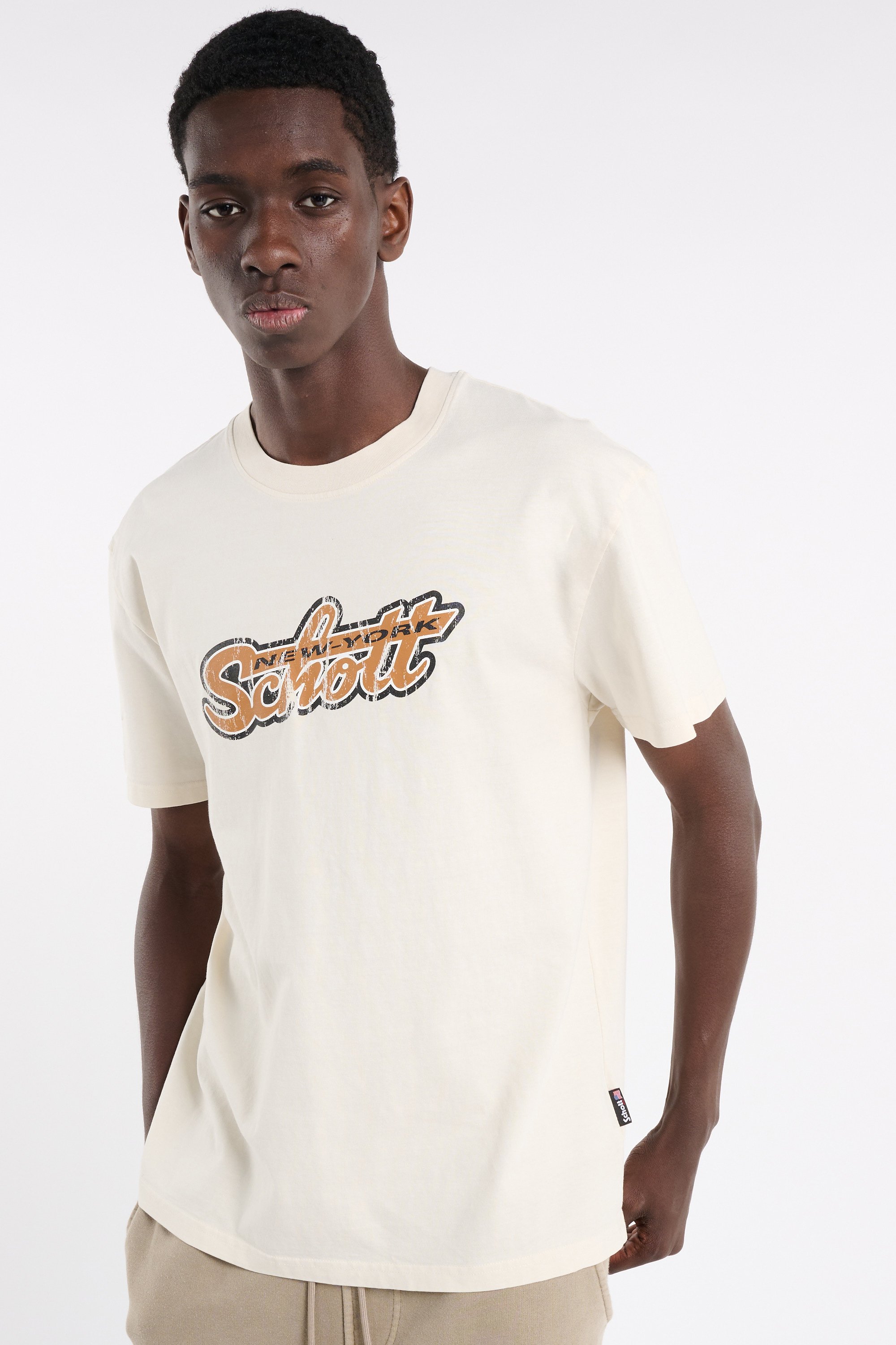 T-shirt | White SCHOTT Men