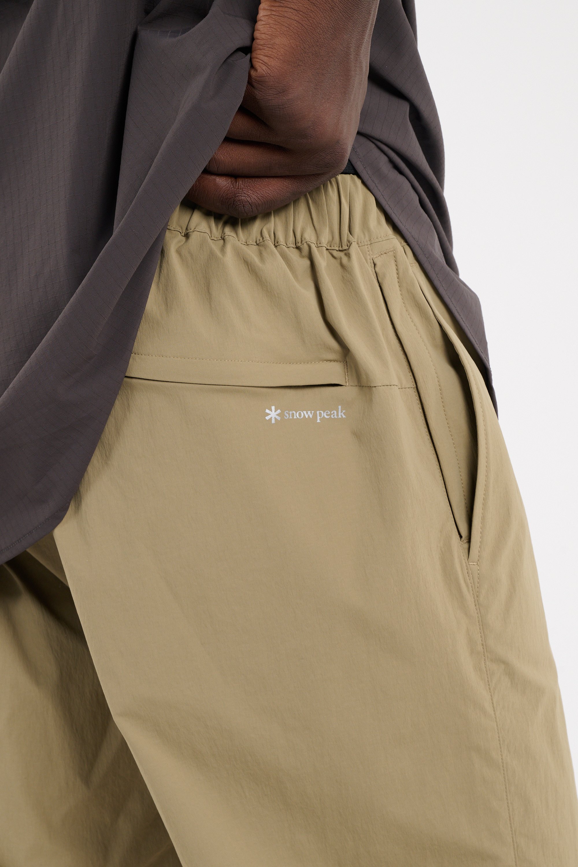 Pantalon | Beige SNOW PEAK Homme
