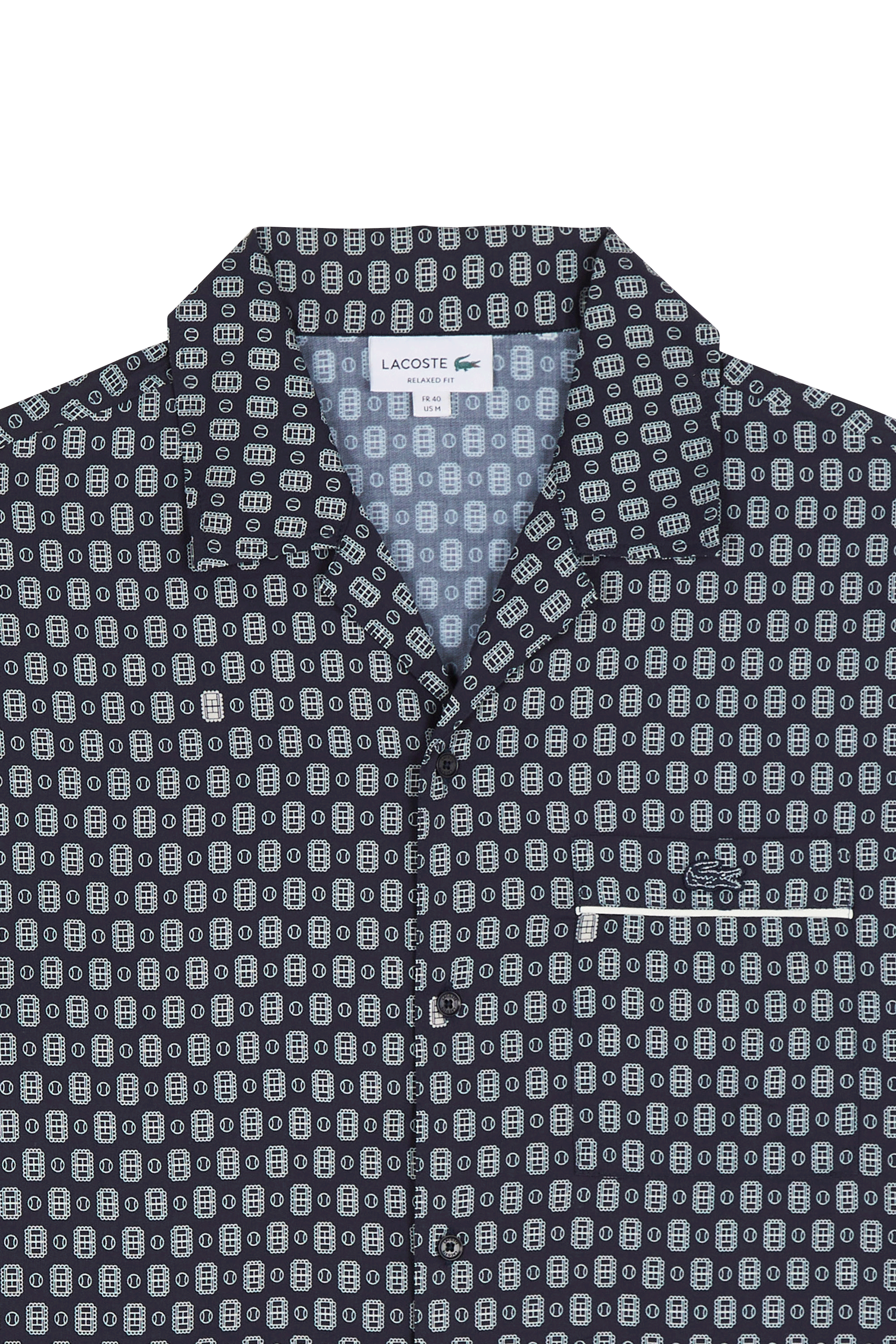 Chemise | Bleu LACOSTE Homme