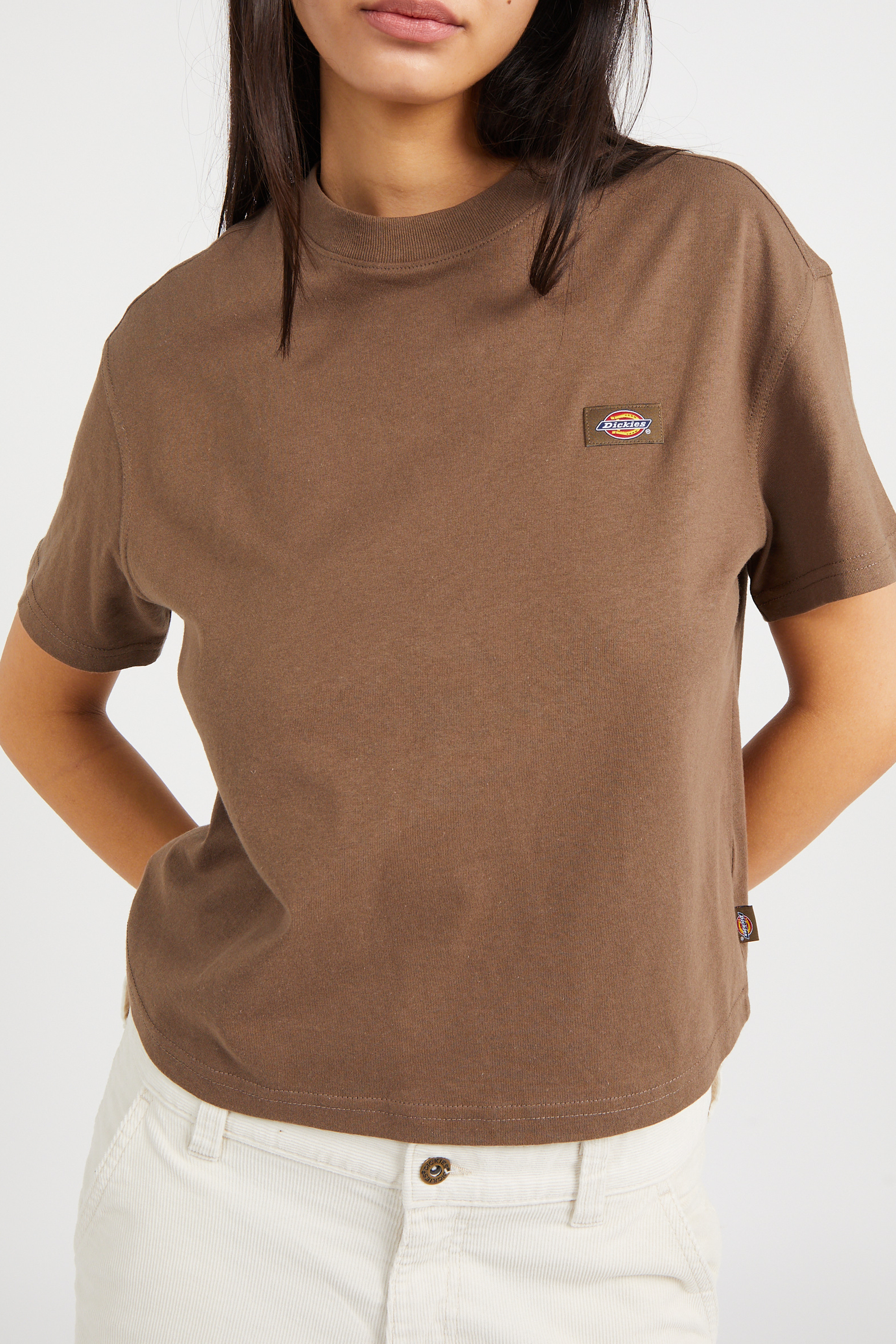 T-shirt  | Marron DICKIES Femme