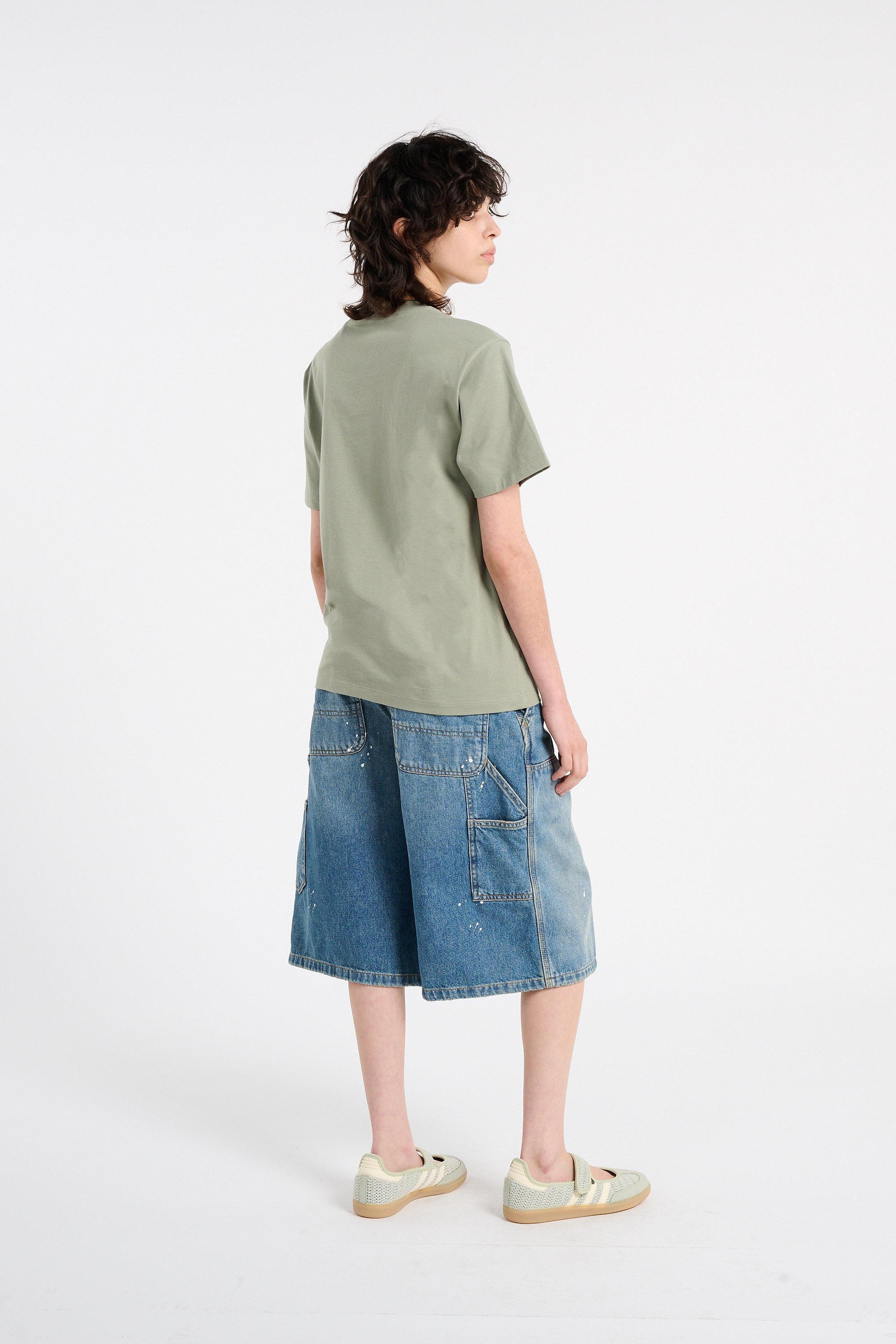 Cotton Bermuda shorts | Blue CARHARTT WIP Women