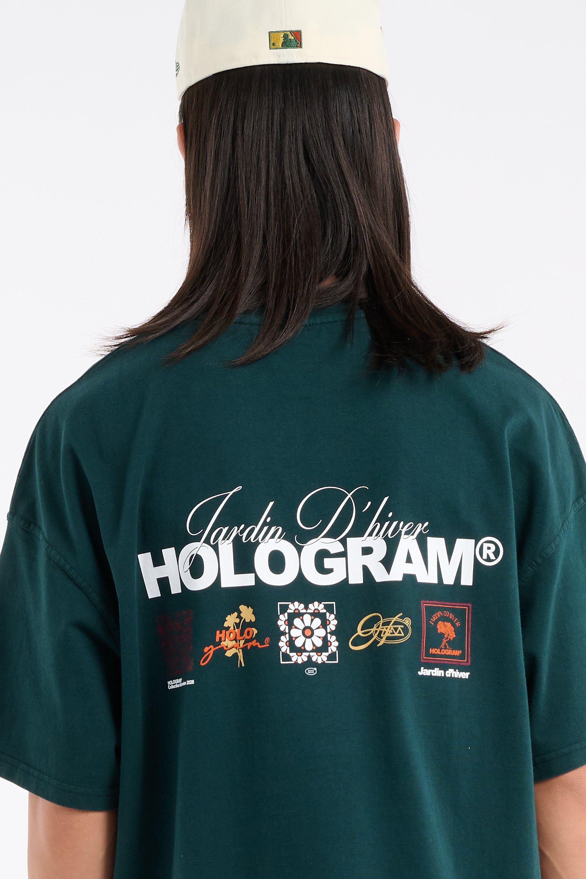 T-shirt | Vert HOLOGRAM Homme