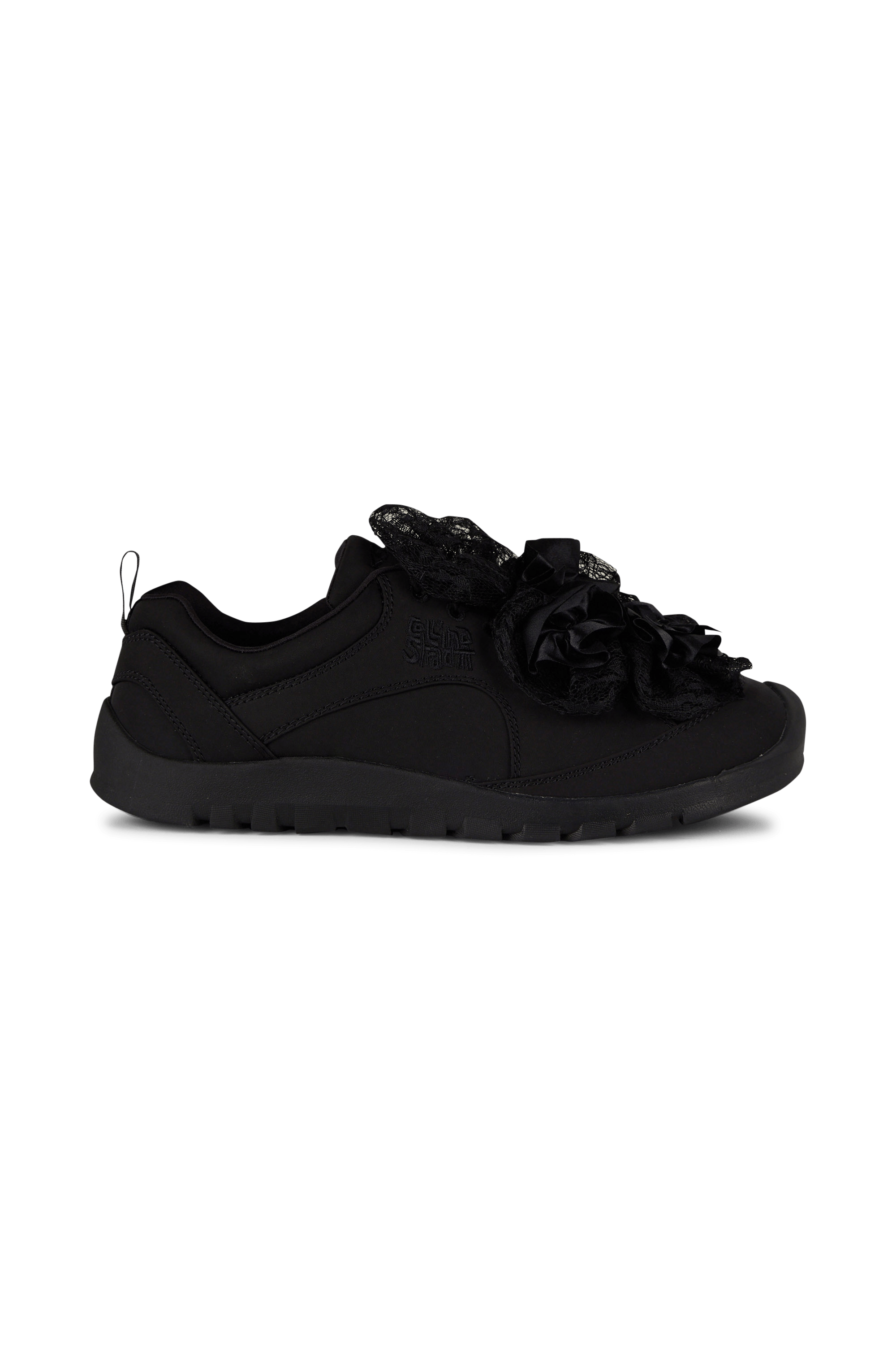 Men?s Storm 96 LO fabric and leather sneakers KEEN Black