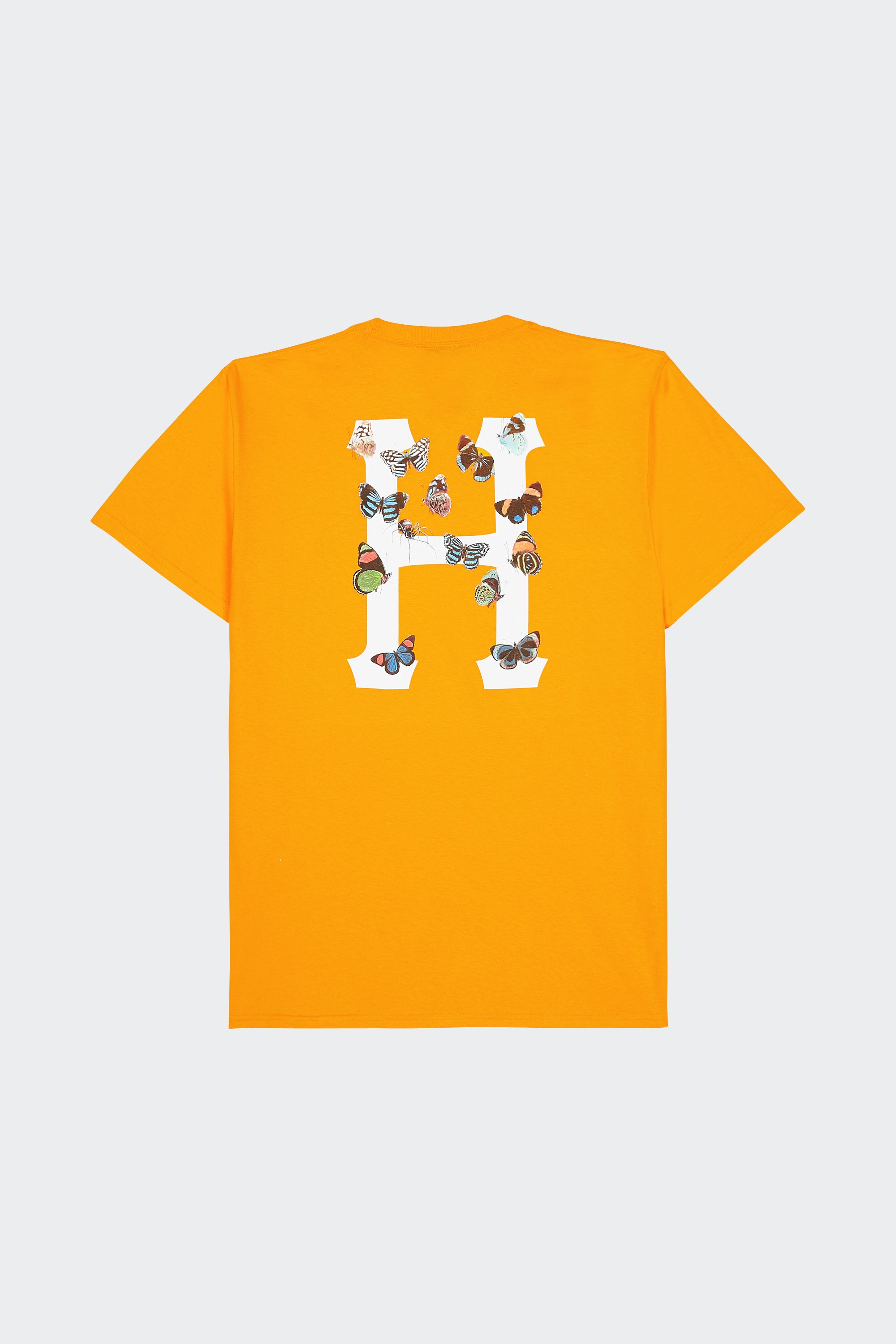 T-shirt | Yellow by HUF T-shirt Yellow