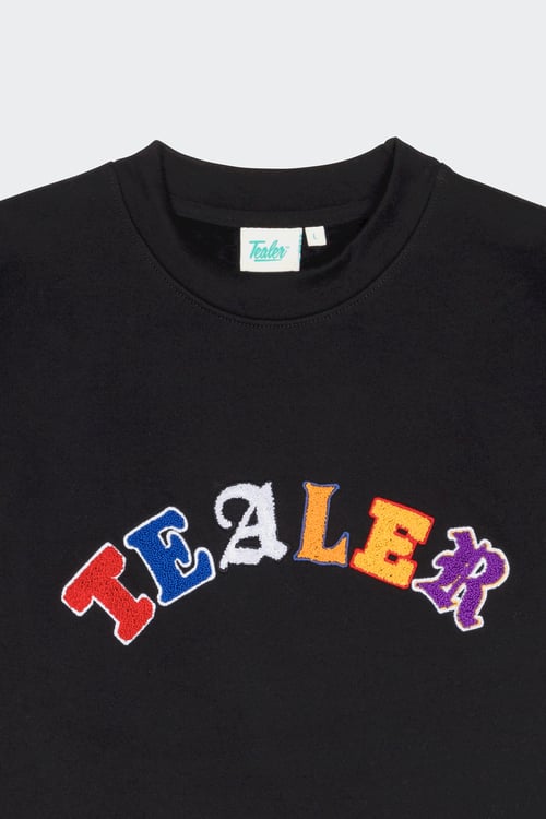 TEALER Sweat Noir