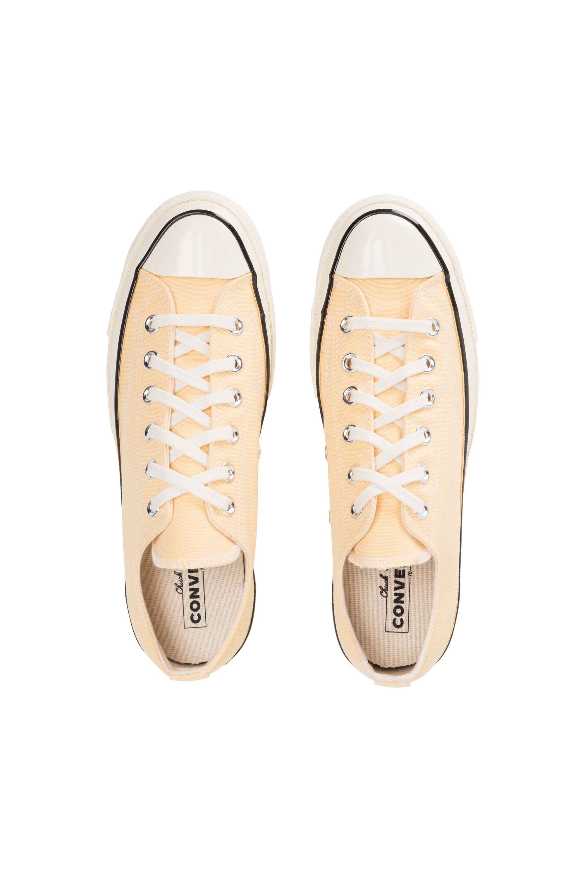 Low-top sneakers Yellow
