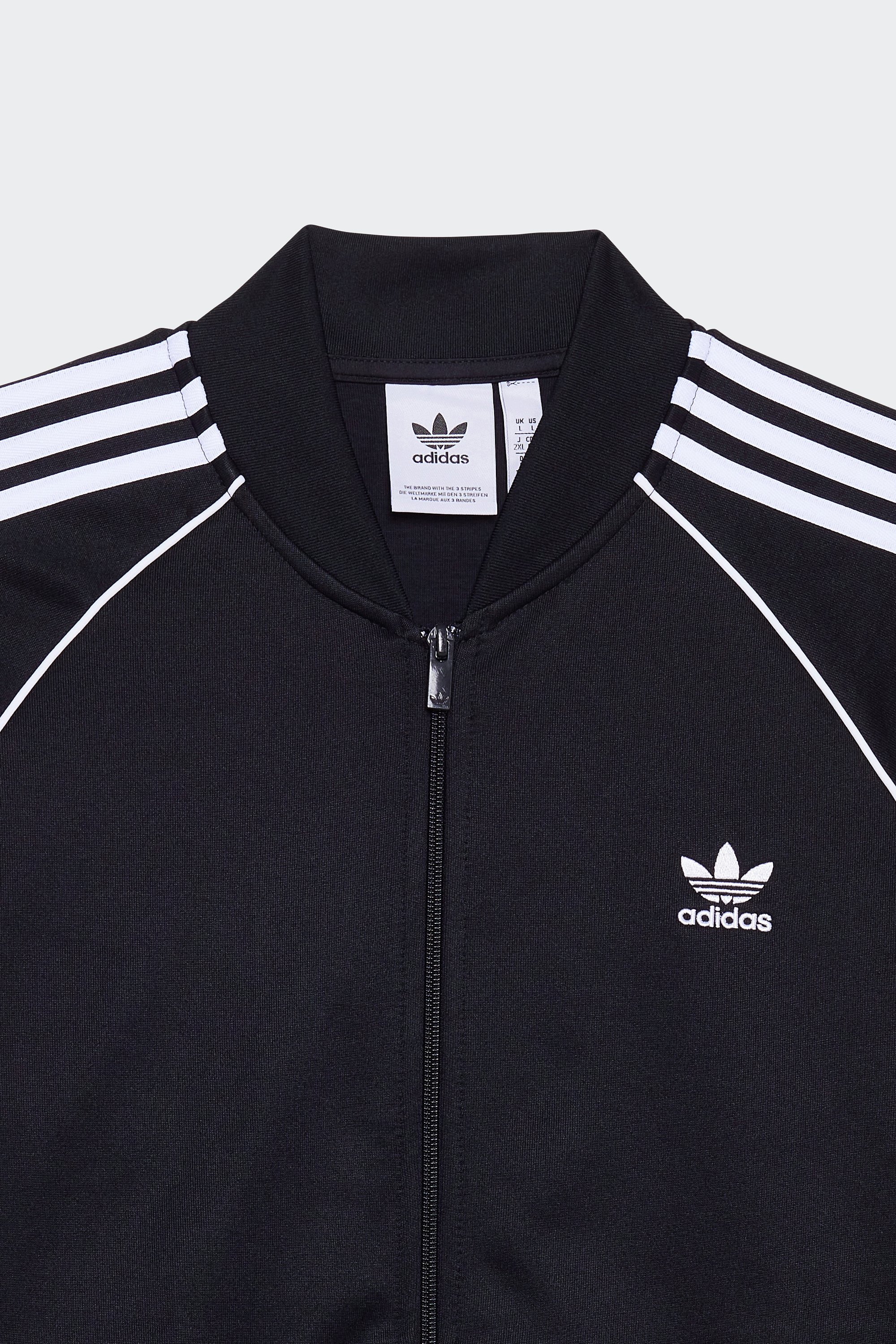 Tracksuit jacket | Black by ADIDAS Tracksuit jacket Black