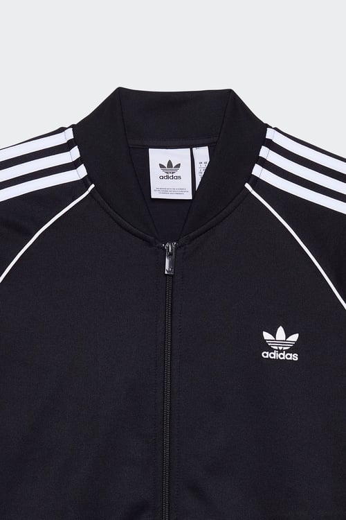 ADIDAS Veste de survêtement Noir
