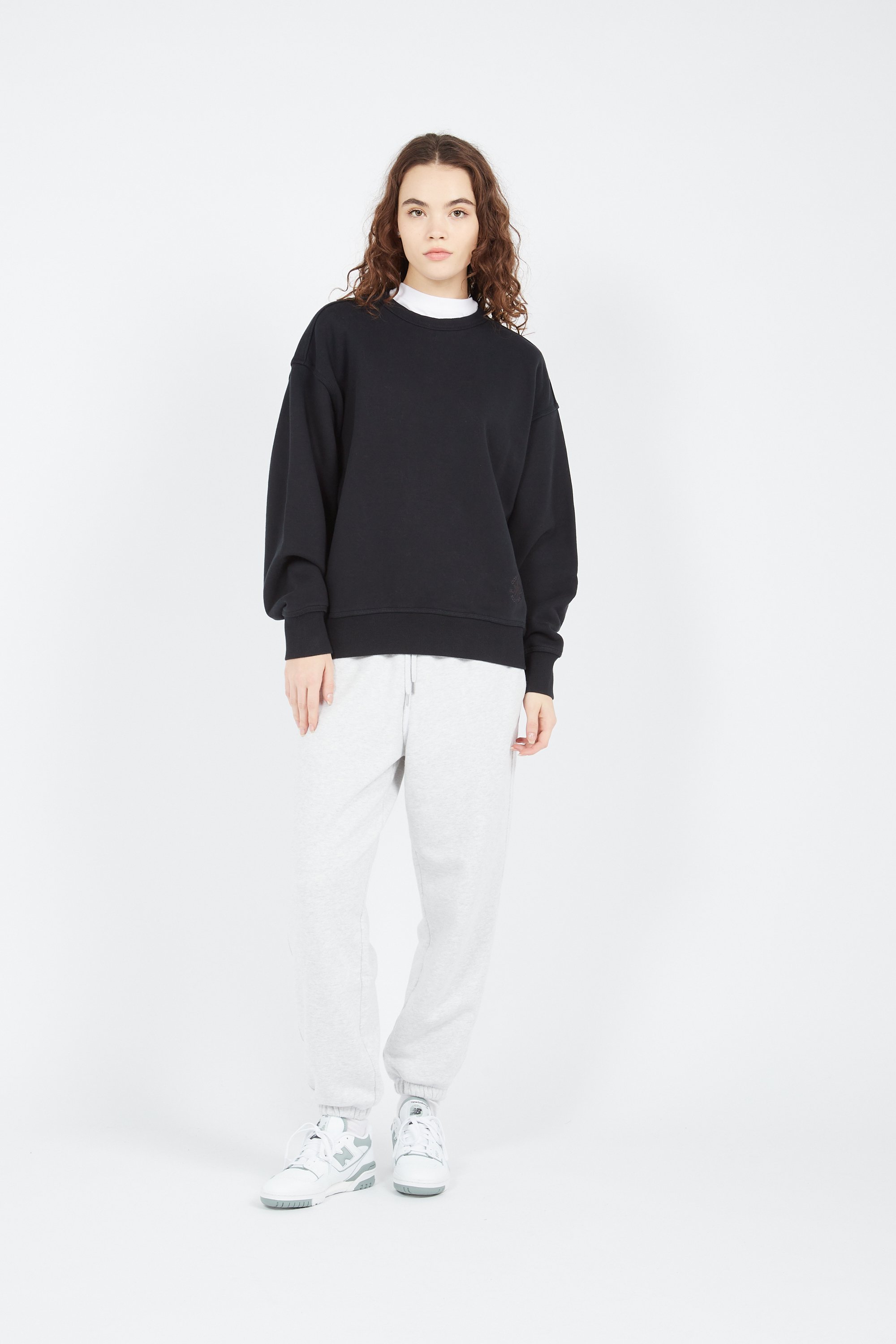 Sweatshirt | Black by CONVERSE Sweatshirt Black