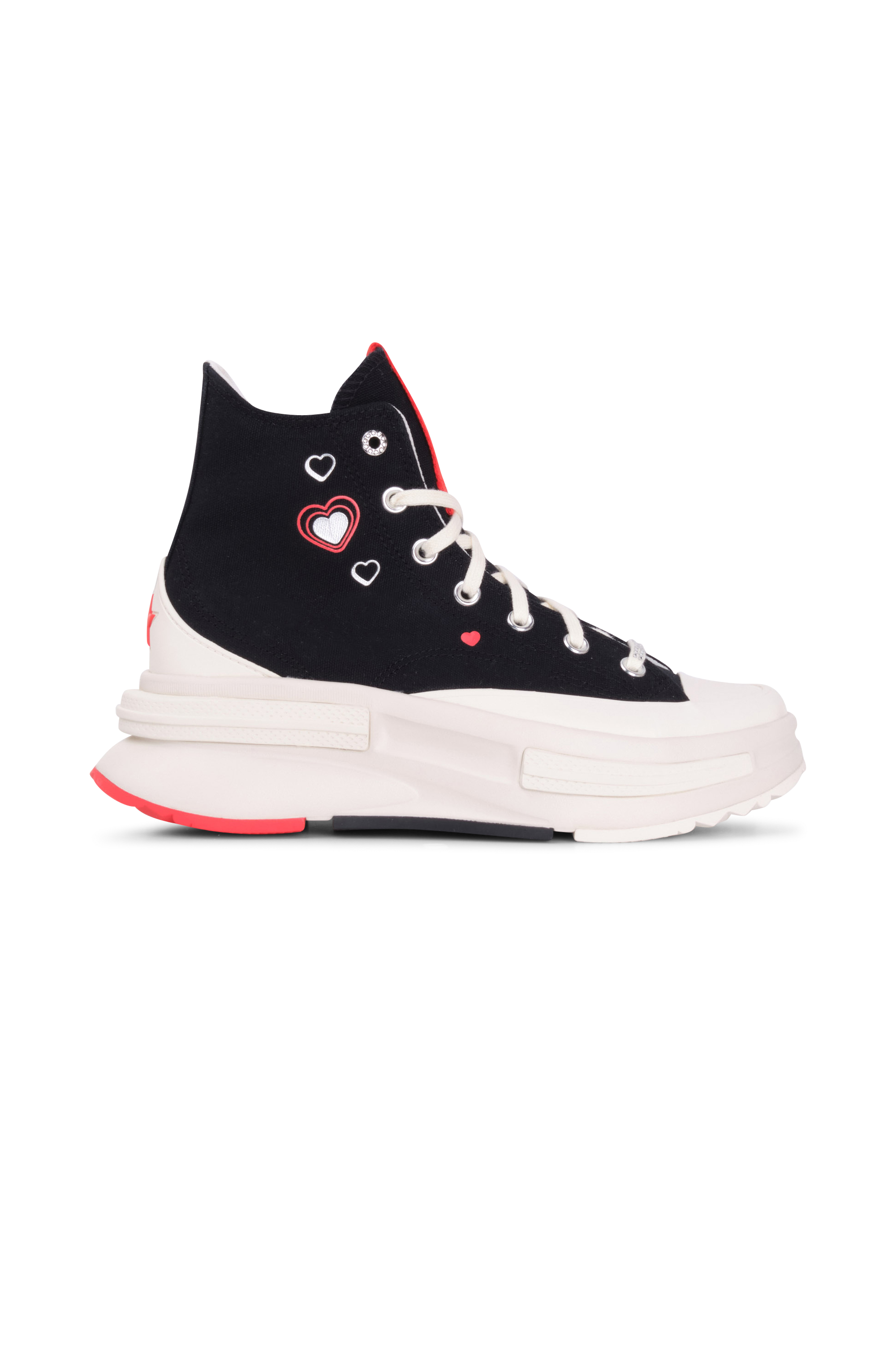 High-top sneakers Black
