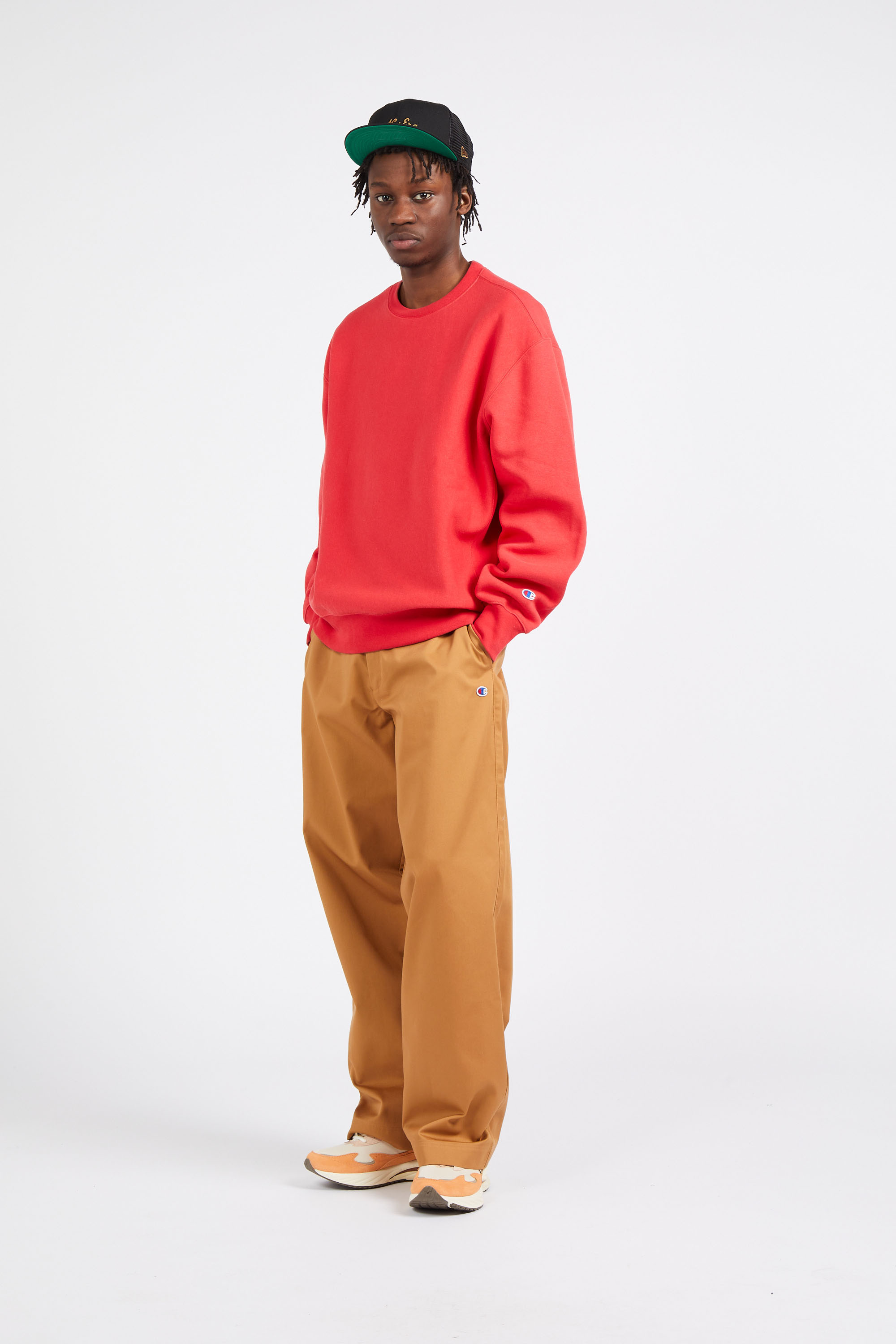 Pantalon Beige