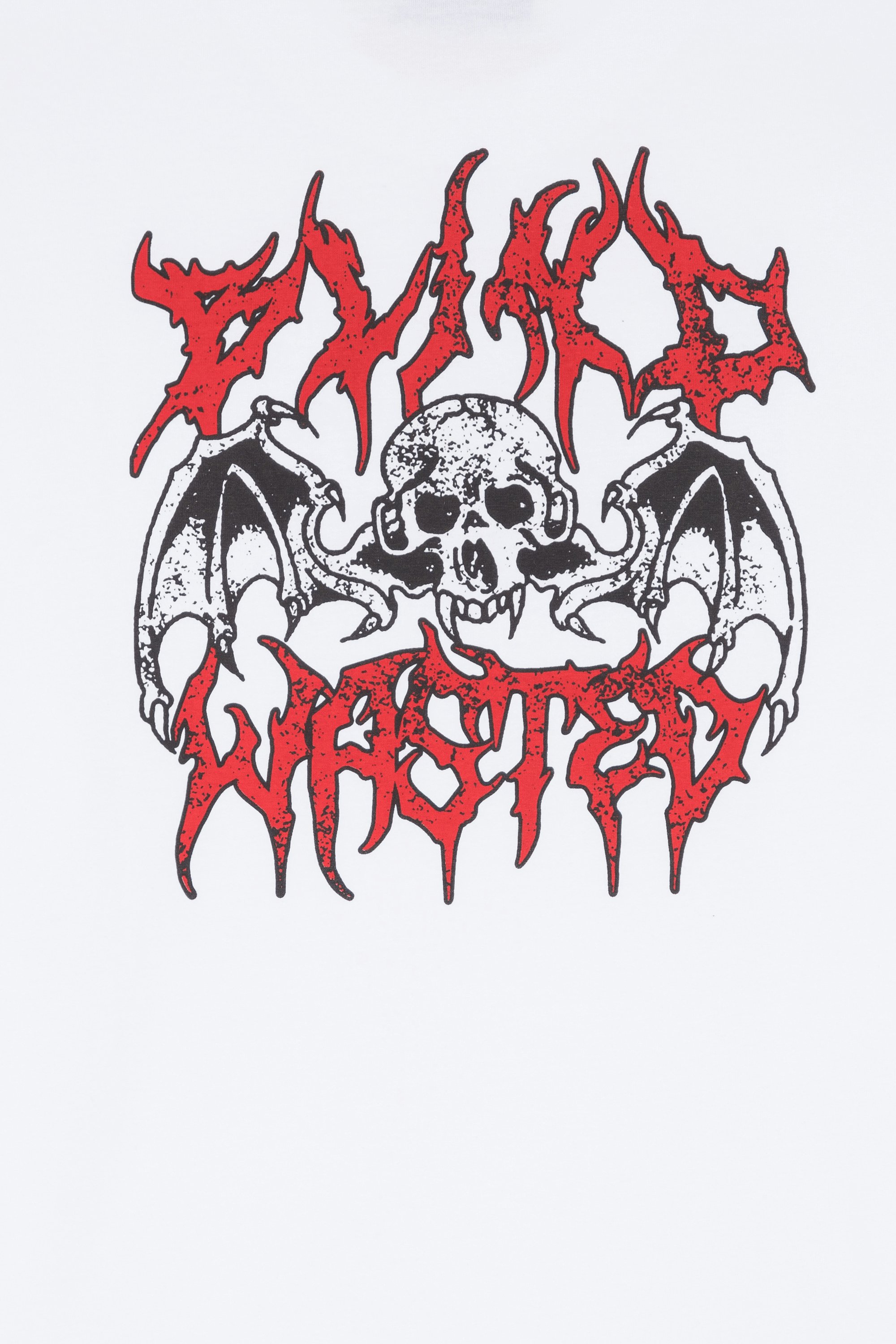 T-shirt  | Blanc by WASTED T-shirt  Blanc