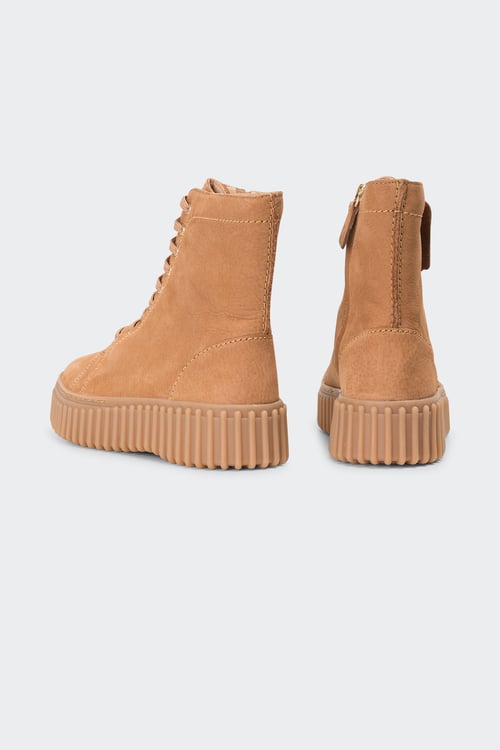 CLARKS ORIGINALS Bottines Beige