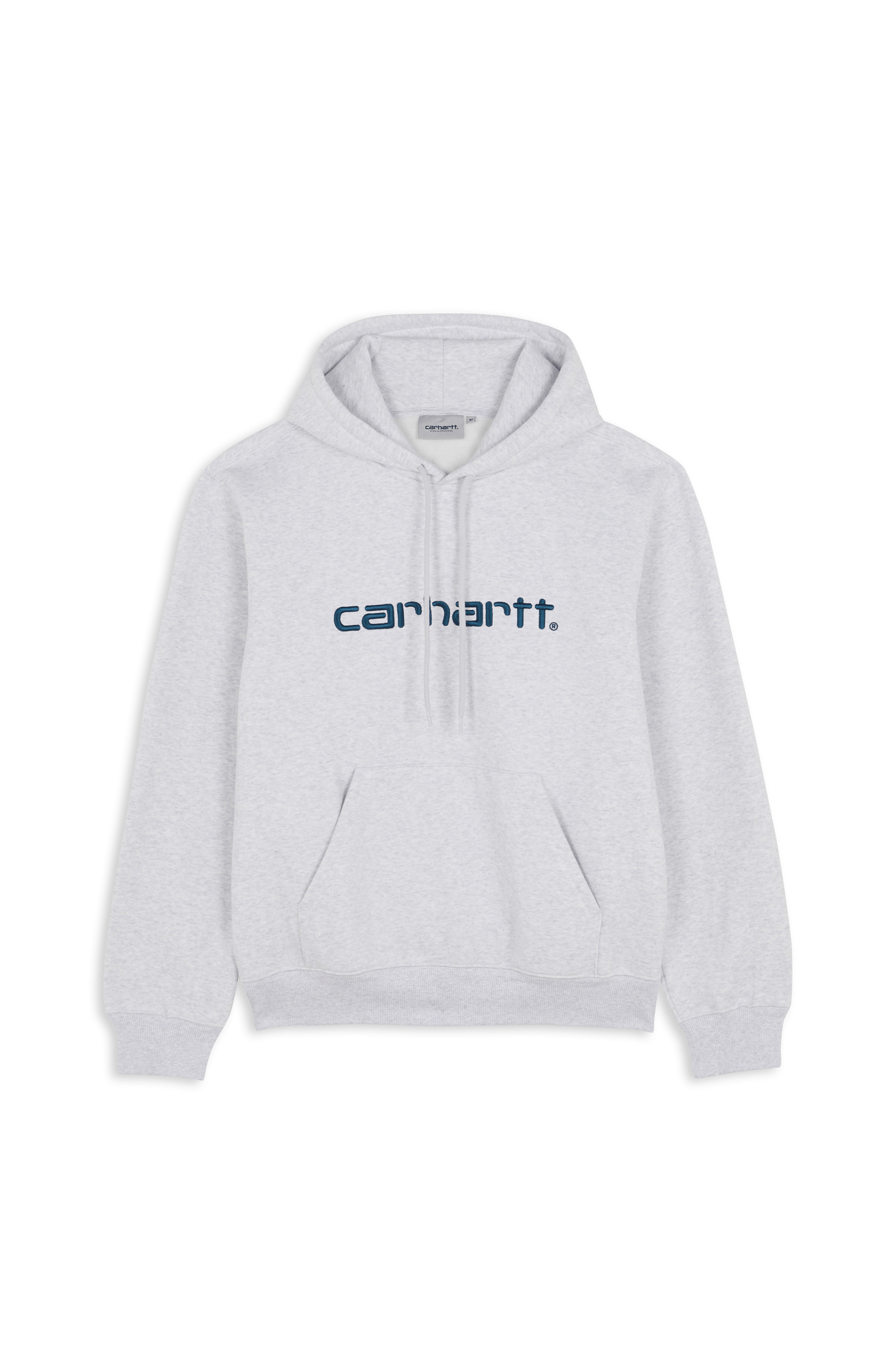 Hoodie Hooded Carhartt  Ash heather / duck blue