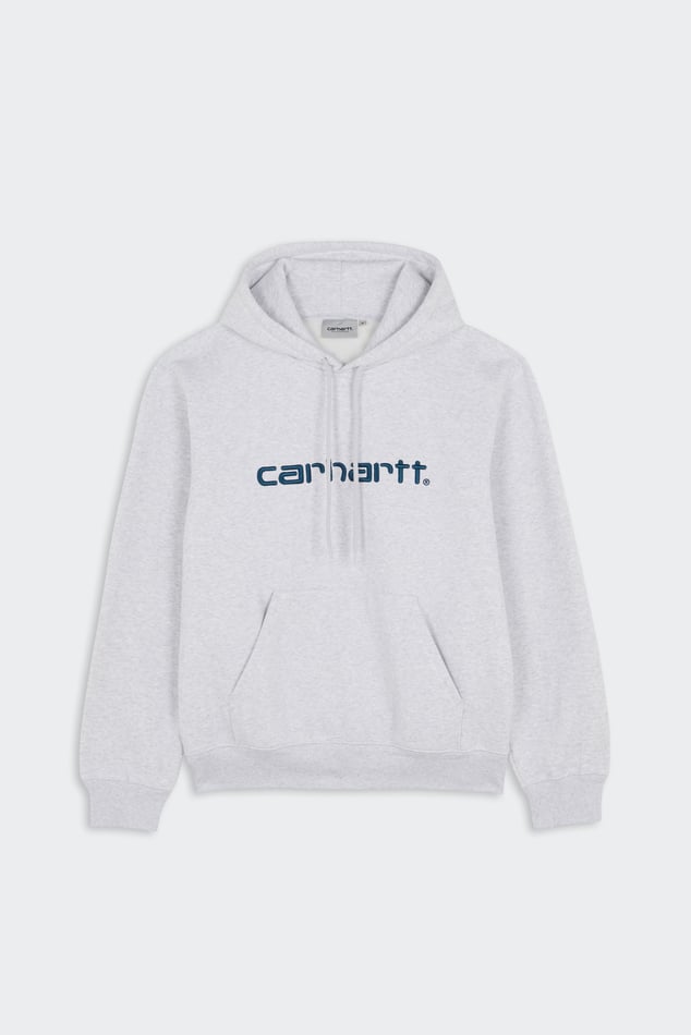 Homme IlunionhotelsShops Hoodie Gris Carhartt Wip Karl Lagerfeld textured neoprene knit sweater with contrast raglan sleeves