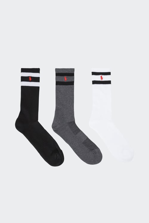 POLO RALPH LAUREN Pack de 3 chaussettes Multicolore